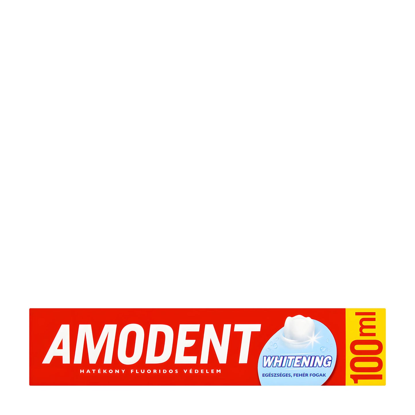 Amodent Whitening anti-caries fluoride toothpaste, 100 mL