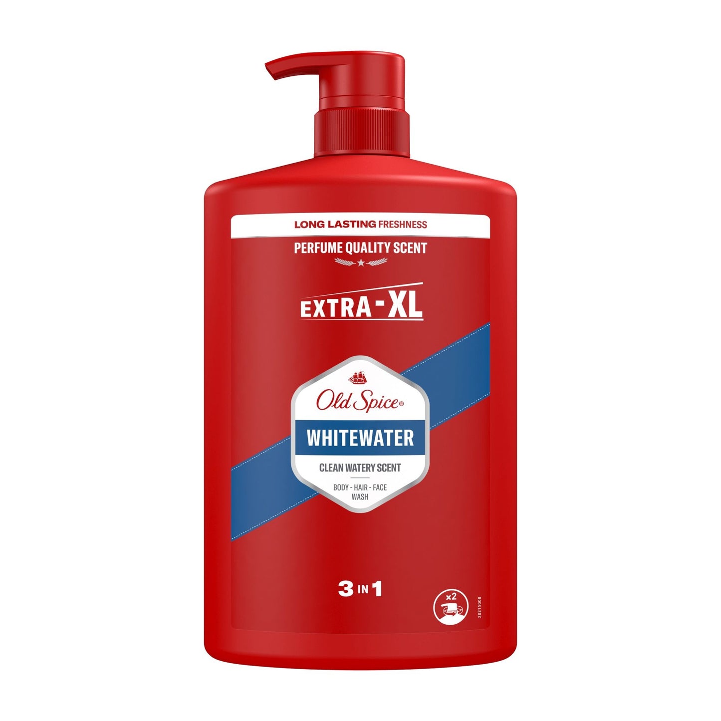 Old Spice Whitewater Duschgel, 1000 ml