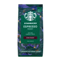 Starbucks Espresso Roast coffee bag on a white background