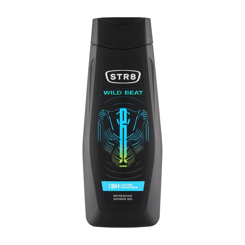 STR8 Gel douche WILD BEAT, 400 ml