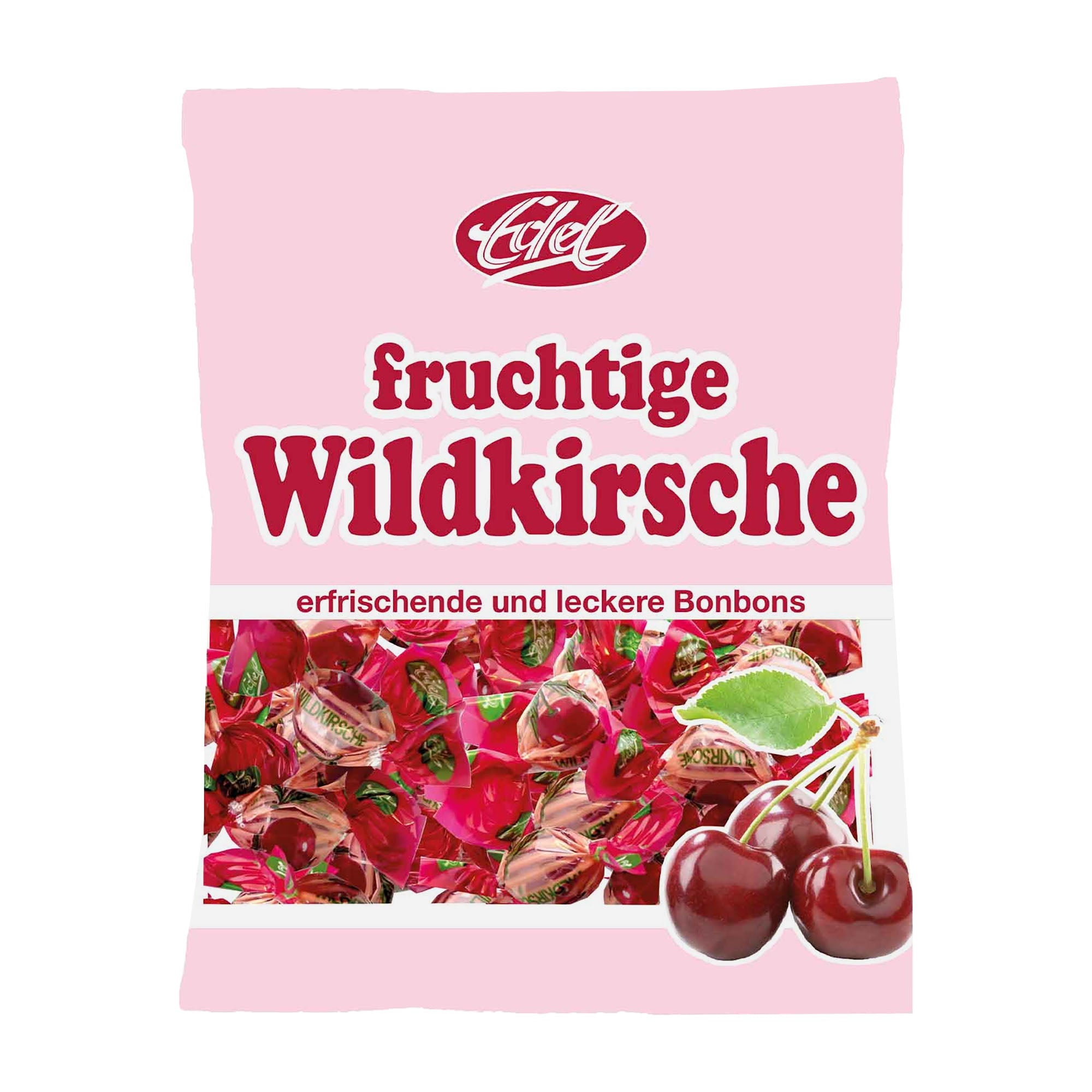 Edel Bonbons durs Cerise sauvage, 120 g