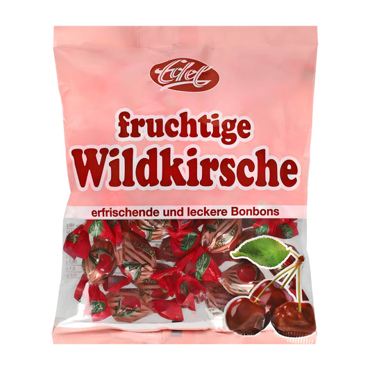 Edel Fruchtige Wildkirsche Bonbons, 120 g