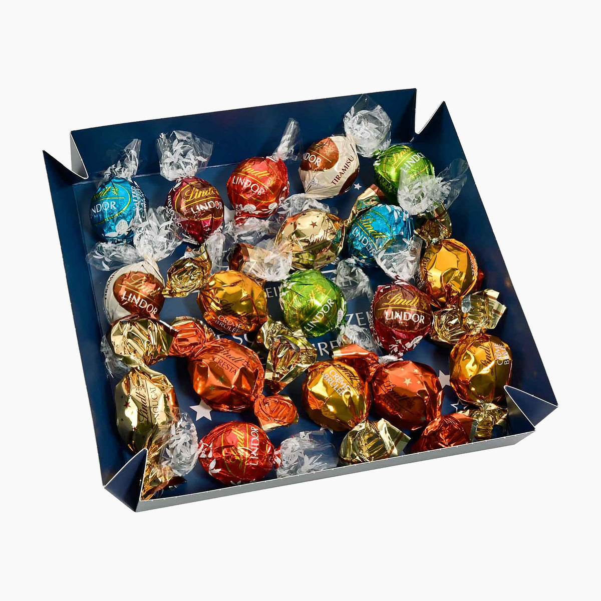 Lindt Winter Houses Gift Box, 215 g