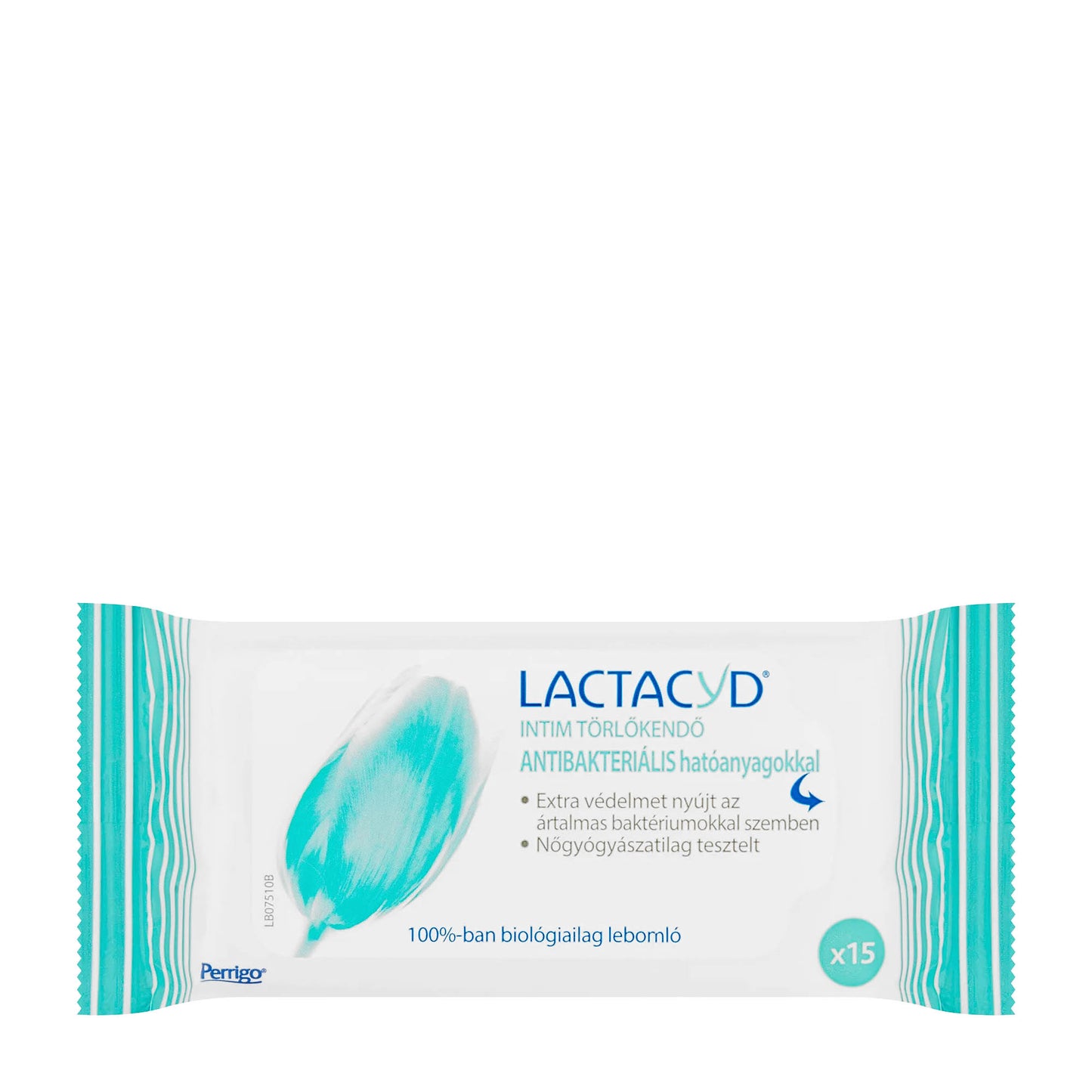 Lactacyd Pharma antibacterial intimate wipes, 15 Count