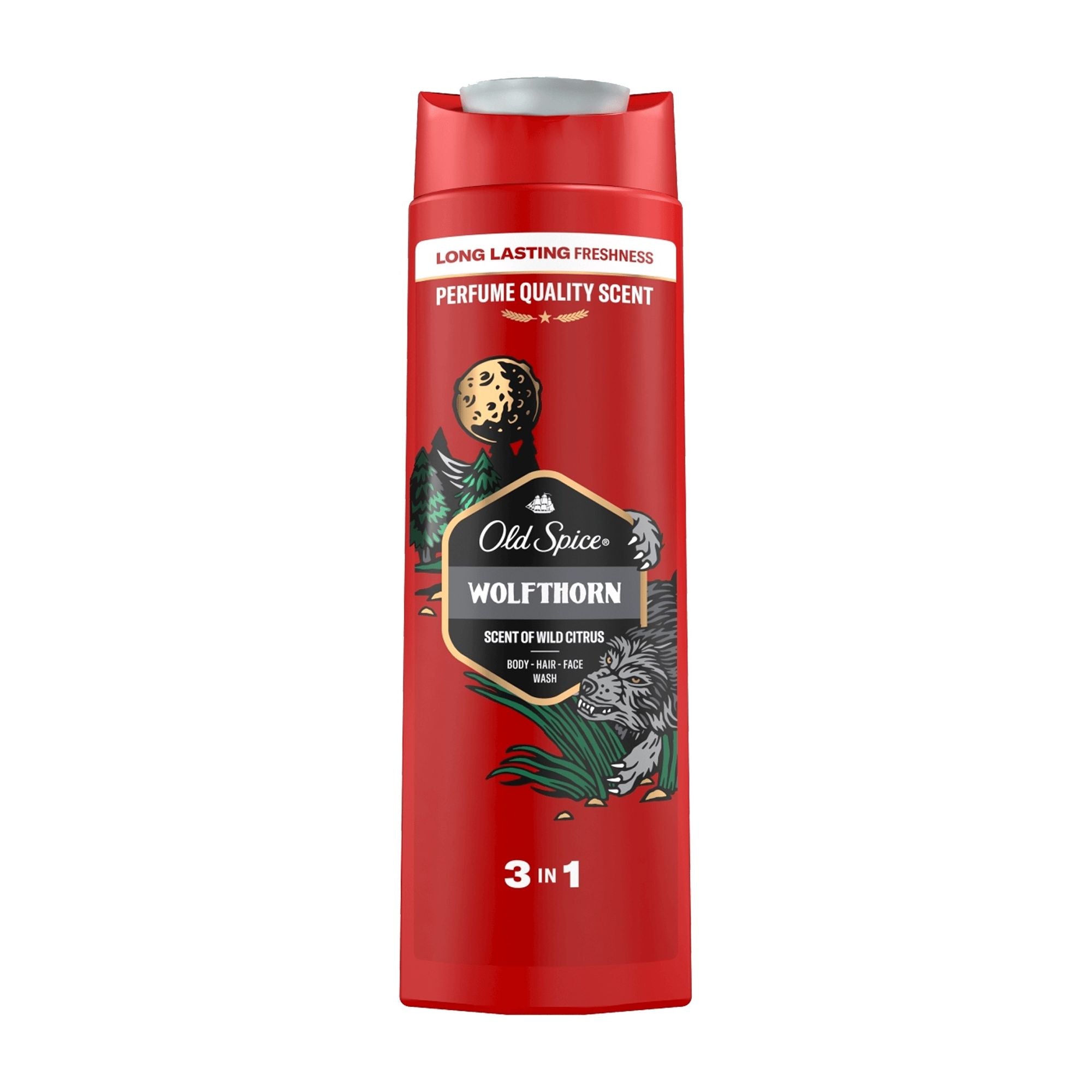 Old Spice Wolfthorn shower gel, 400 mL