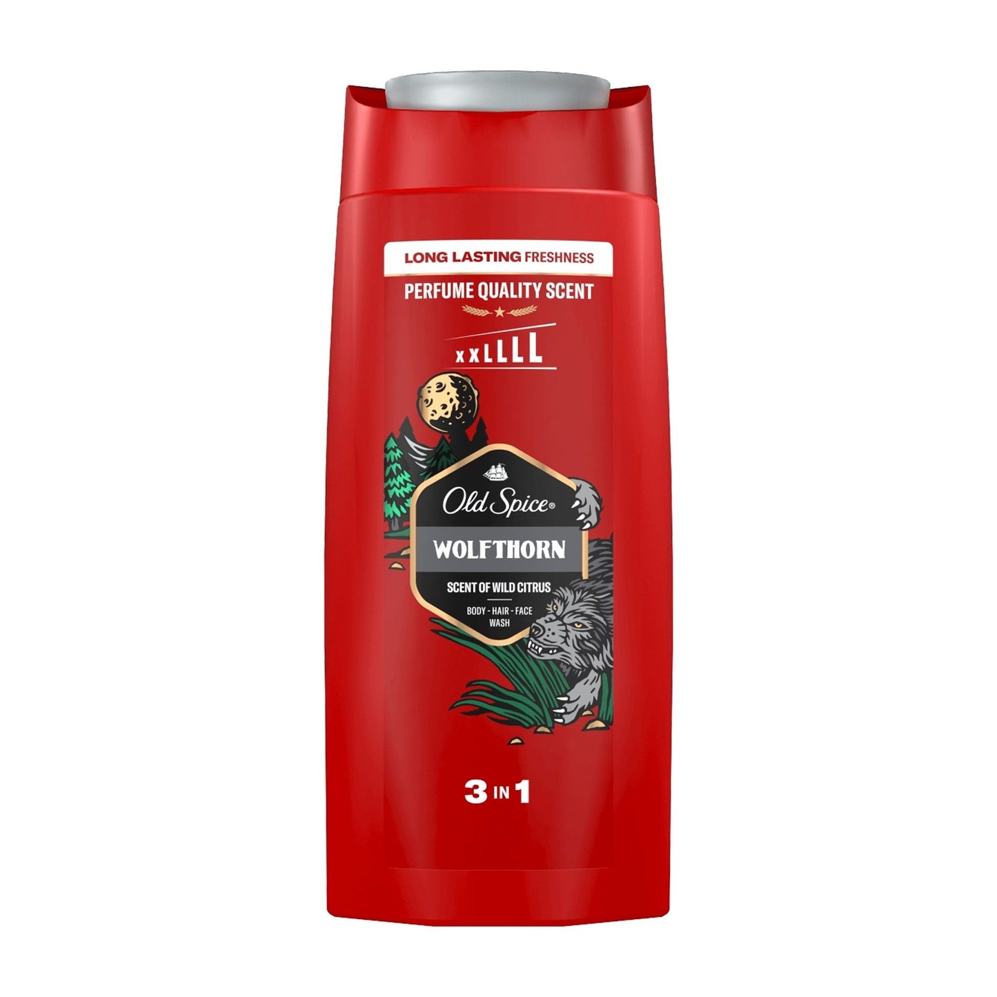 Old Spice Wolfthorn Duschgel, 675 ml