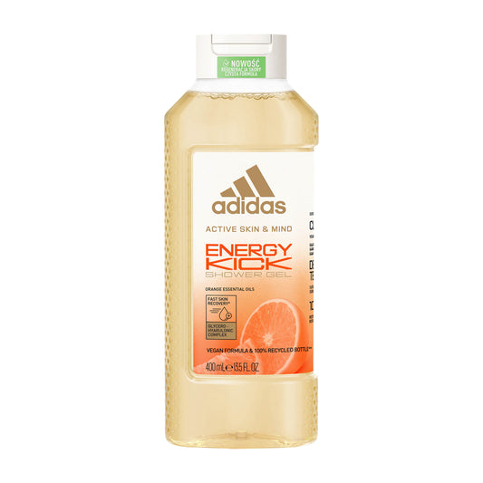 adidas Energy Kick shower gel, 400 mL