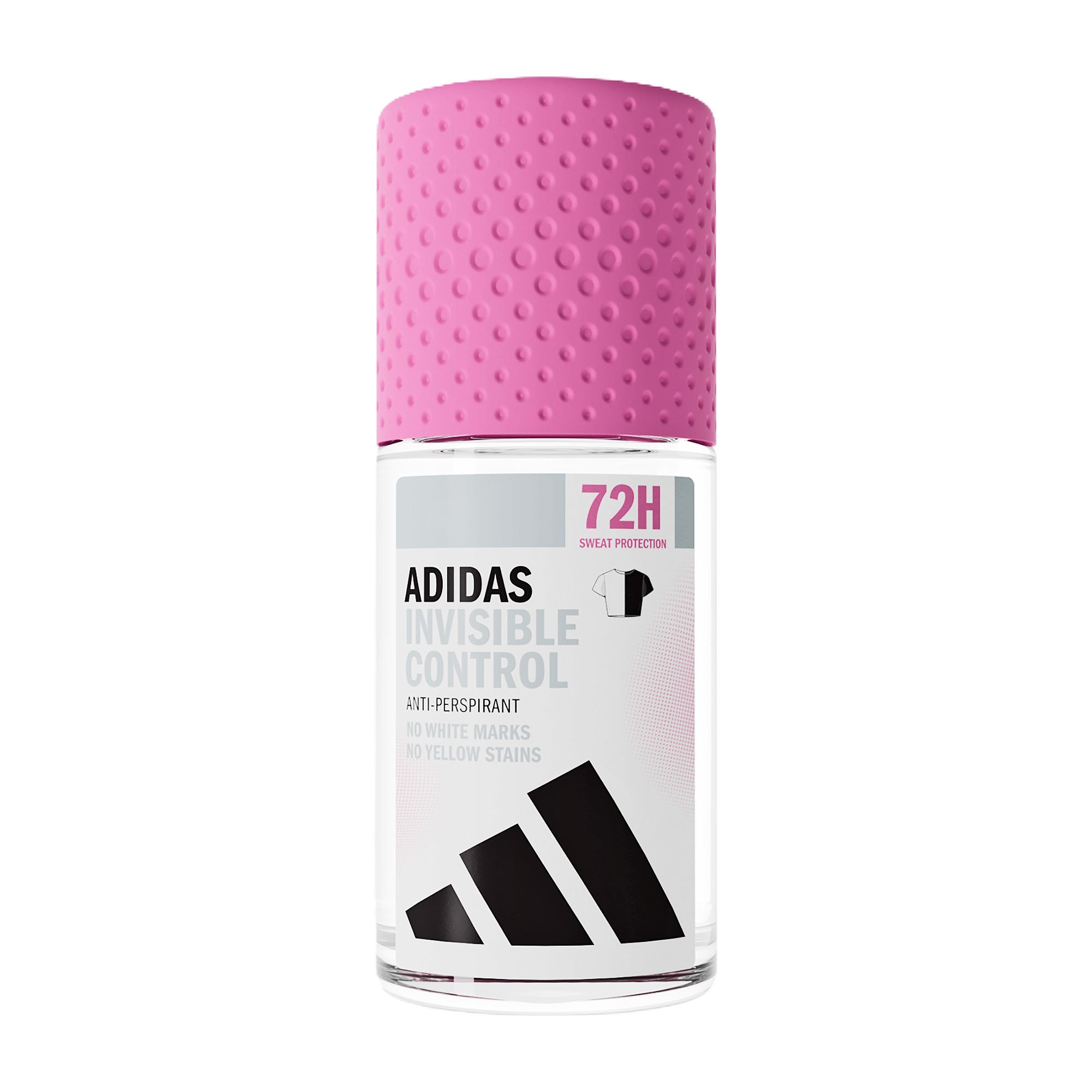 ADIDAS Invisible Control 72h Antitranspirant Roll-on, 50 ml