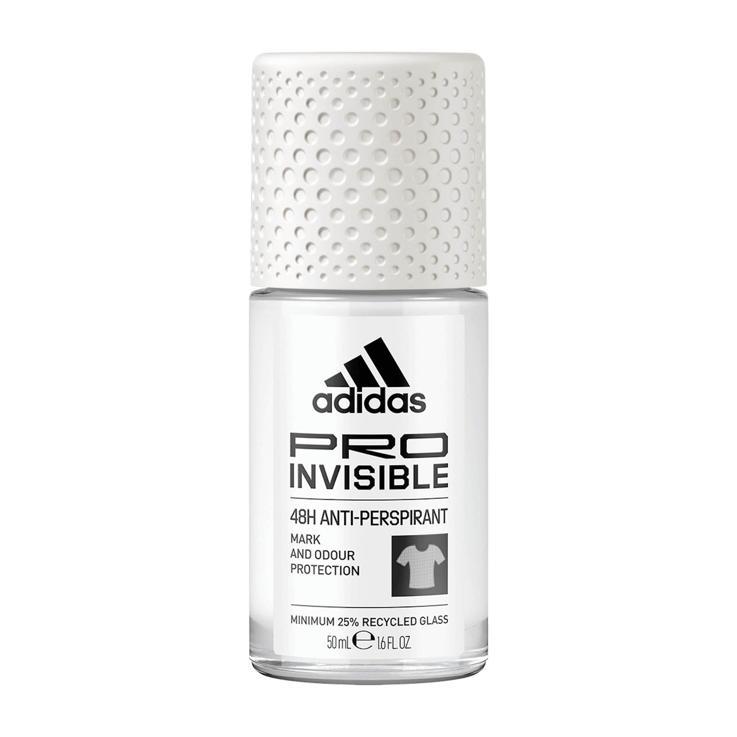 adidas Pro Invisible 48h Antitranspirant Roll-On, 50 ml