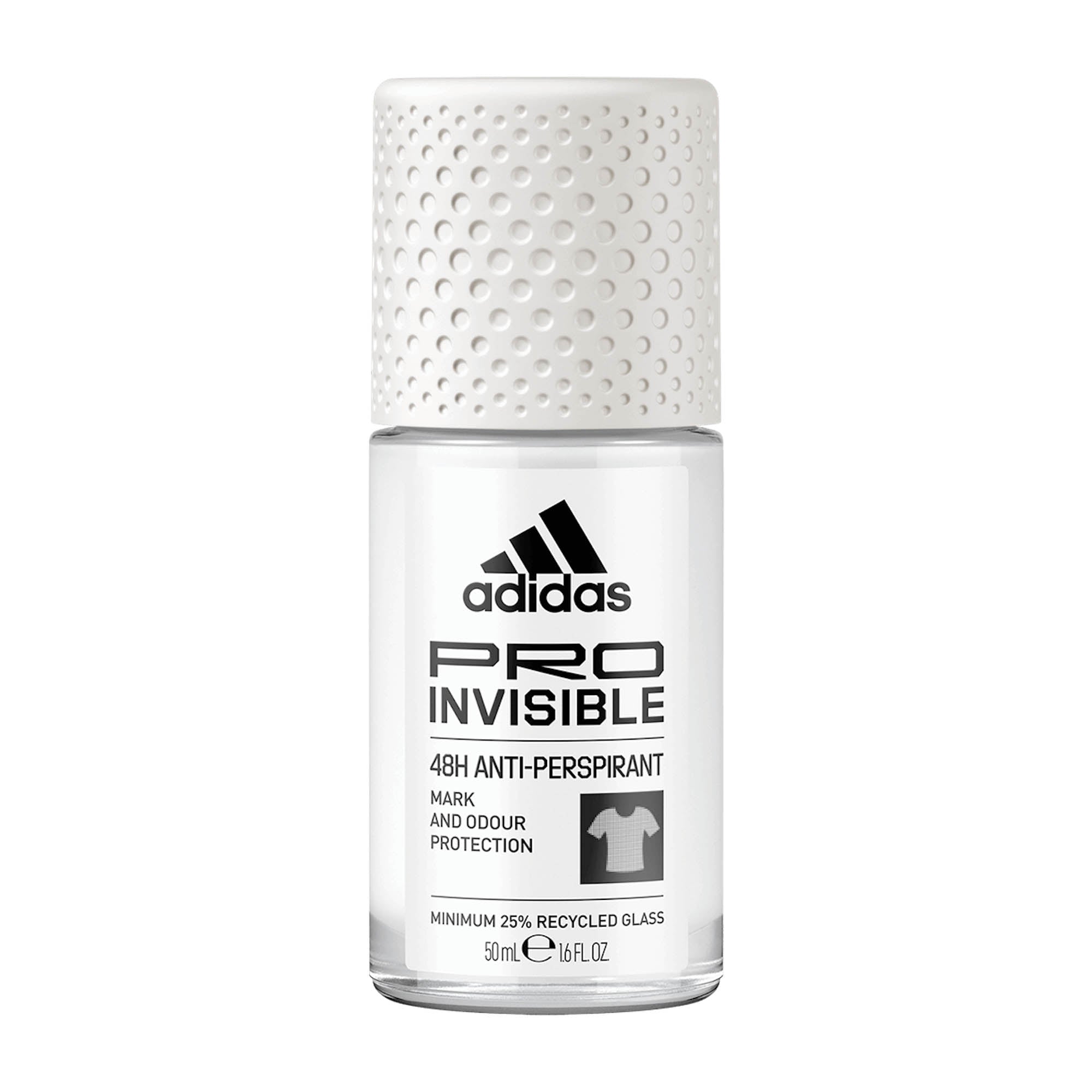 ADIDAS Pro Invisible 48h Antitranspirant Roll-On, 50 ml