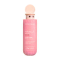 Pink bottle of Women's Secret Miracle Skin Glow Toner on a white background