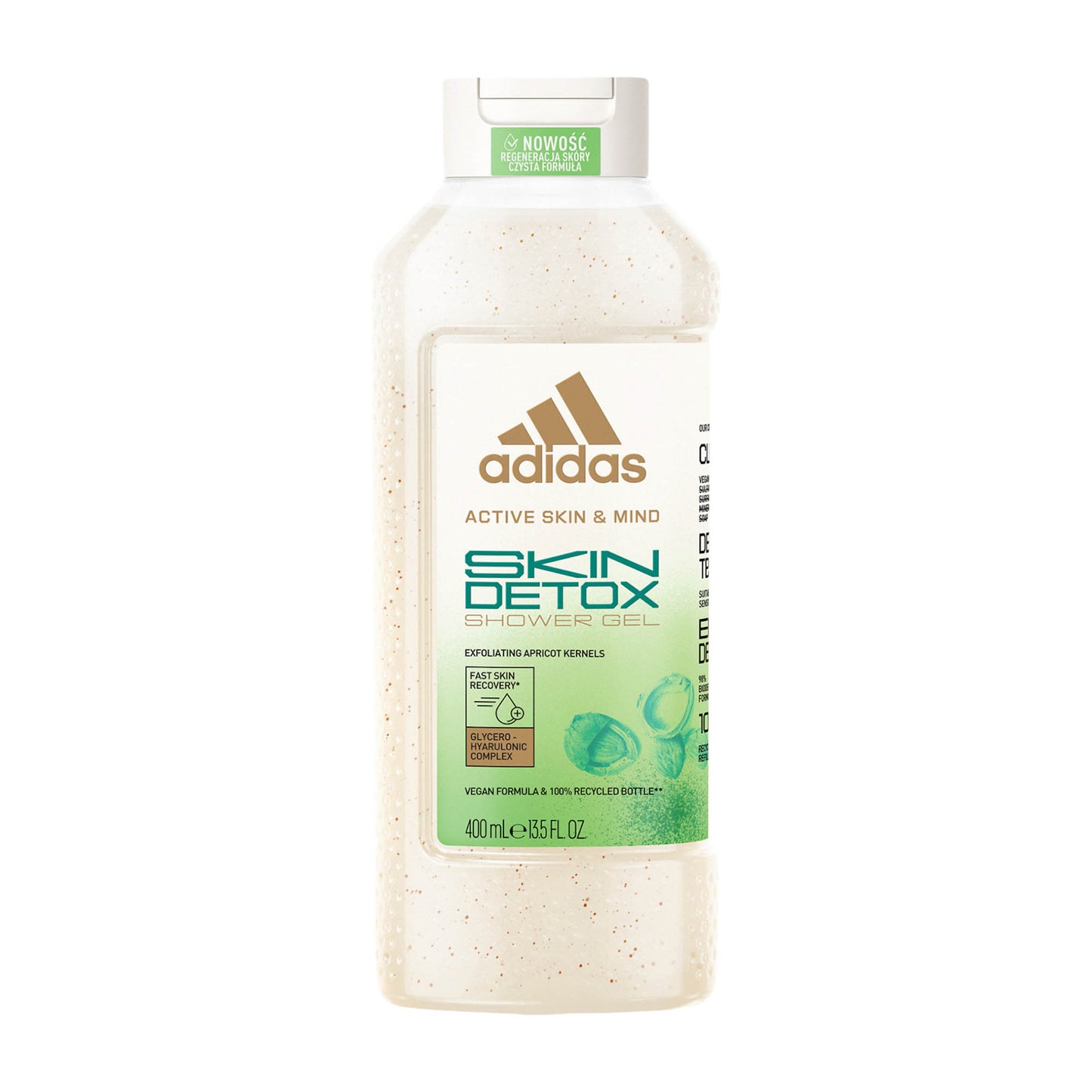 adidas Skin Detox shower gel, 400 mL