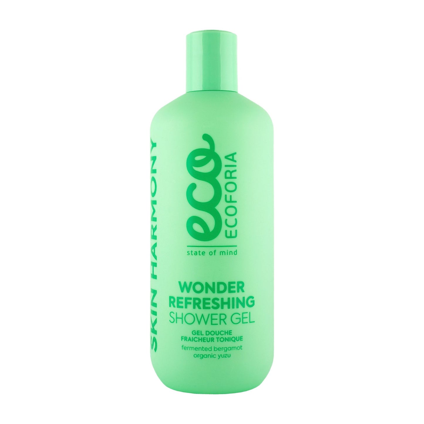 ecoforia Wonder Refreshing shower gel, 400 mL