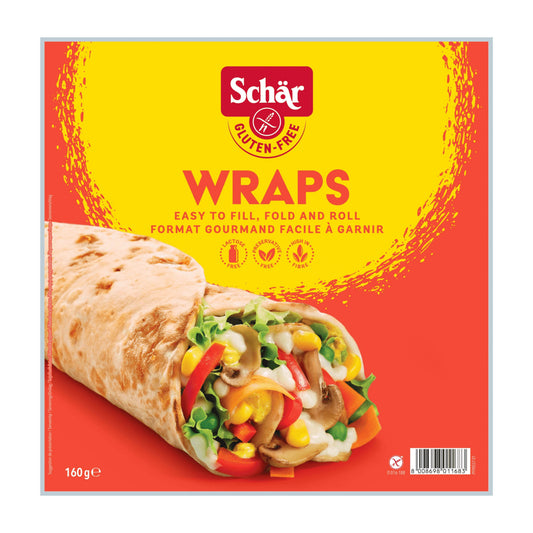 Schär Wraps glutenfreie Tortillas, 160 g