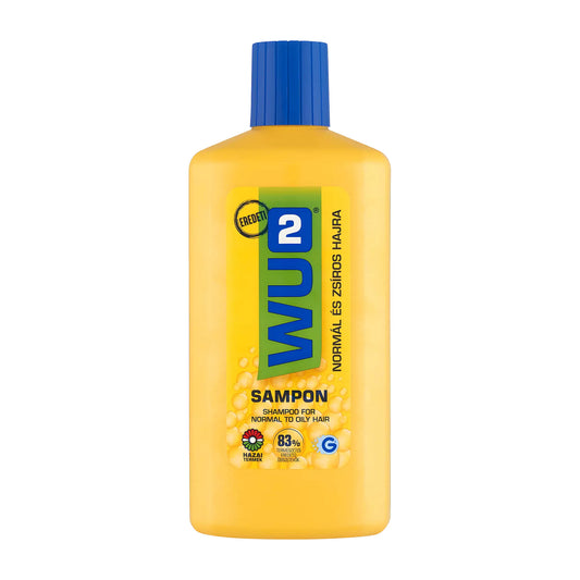 WU2 Shampoo for normal to oily hair