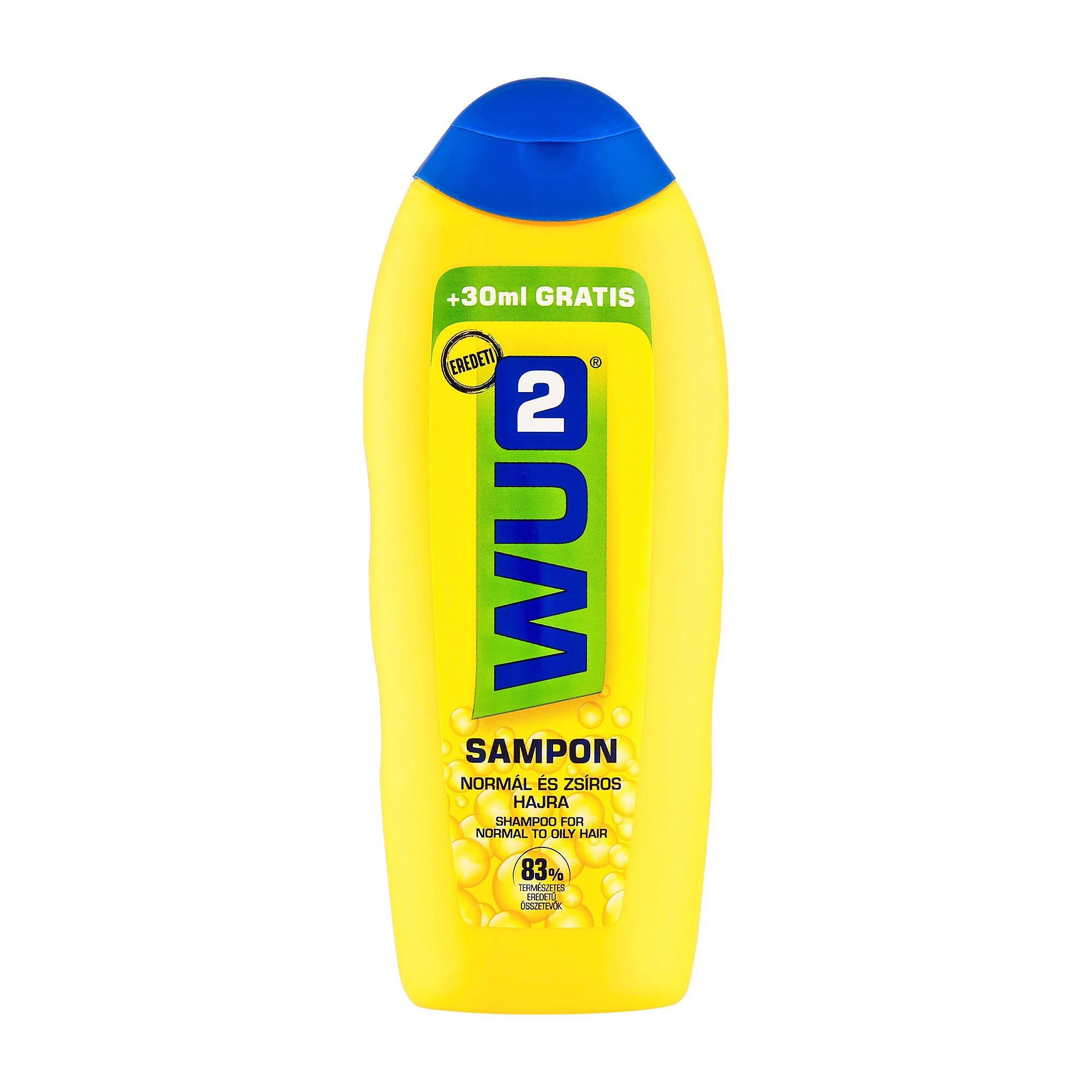 WU2 Shampoo für normales bis fettiges Haar, 280 ml
