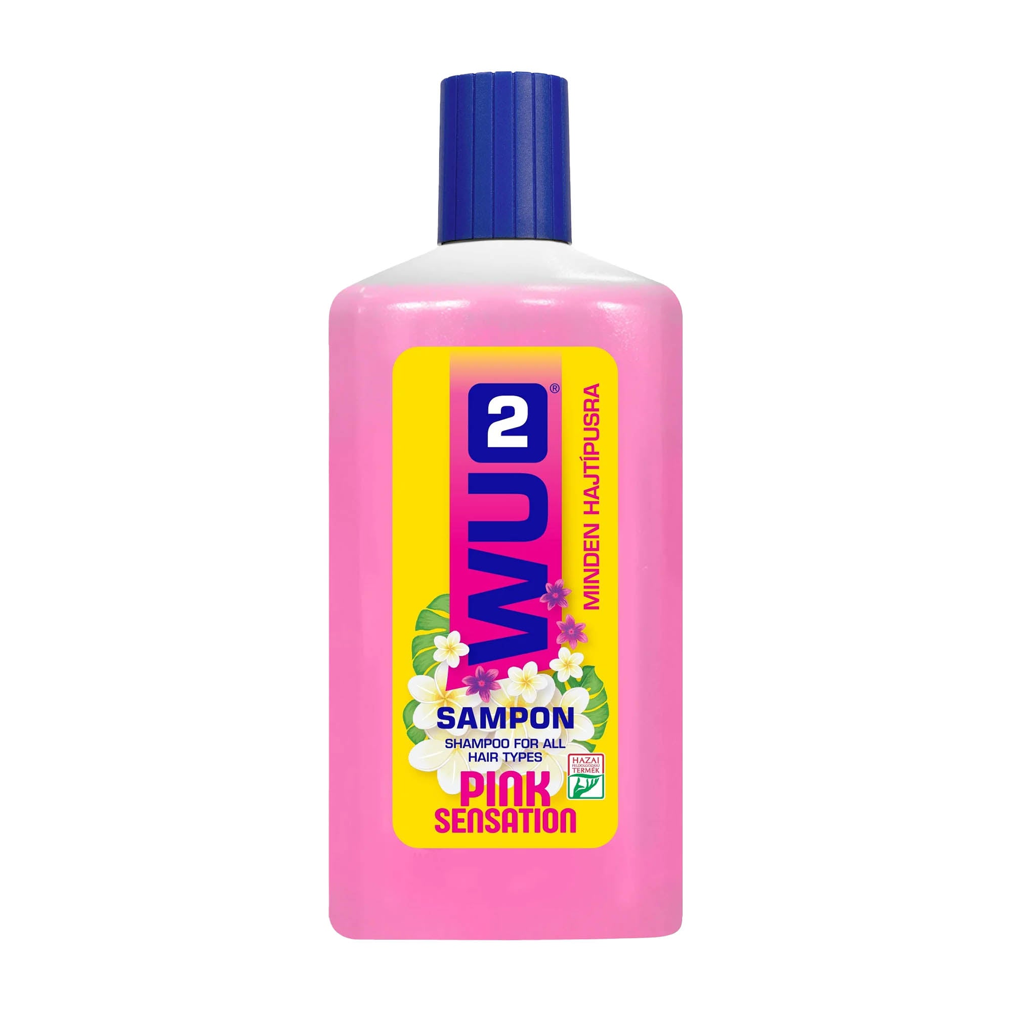 WU2 Pink Sensation Shampoo für alle Haartypen, 1000 ml