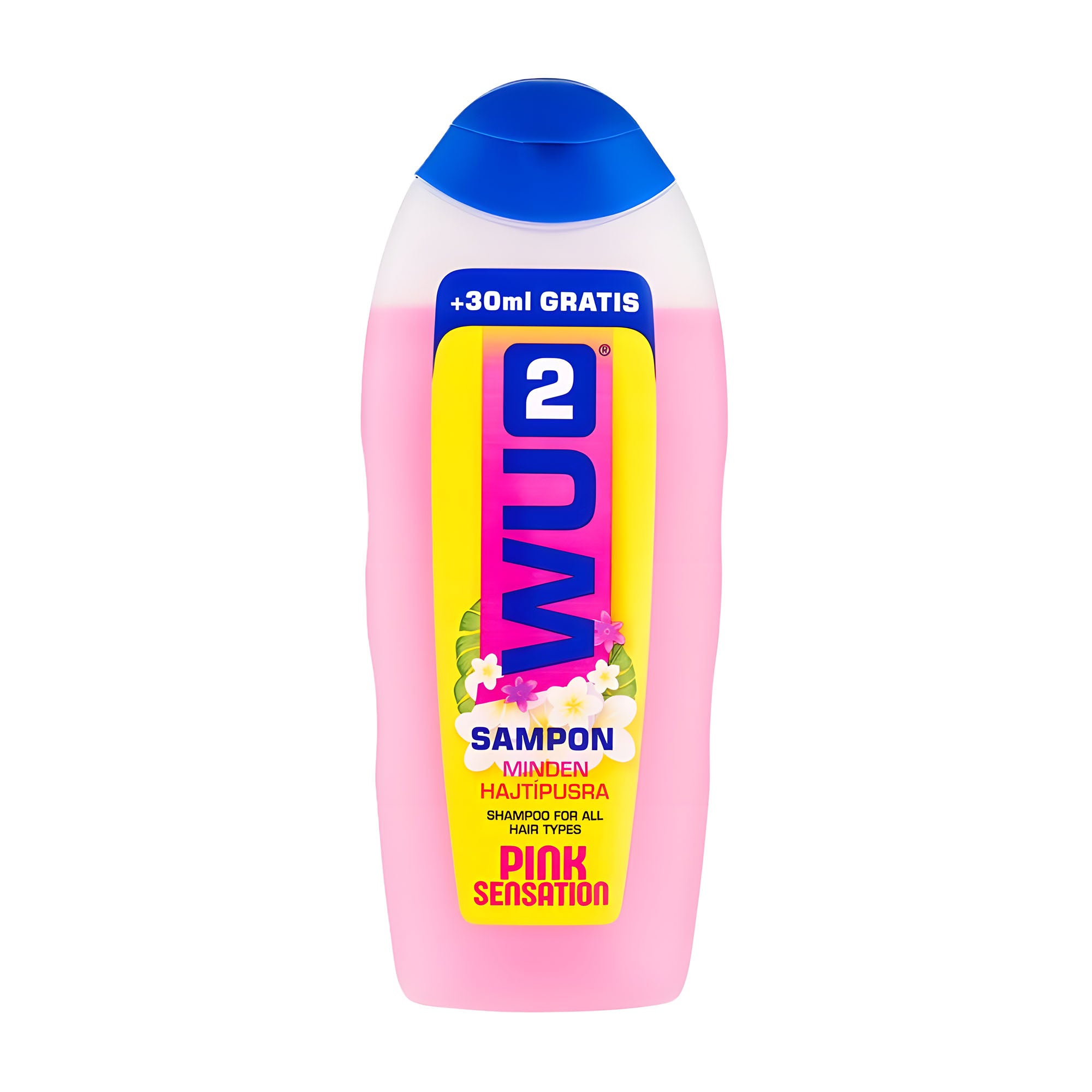 WU2 Pink Sensation Shampoo für alle Haartypen, 280 ml