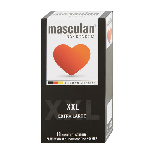 masculan XXL Kondome, 10 Stück