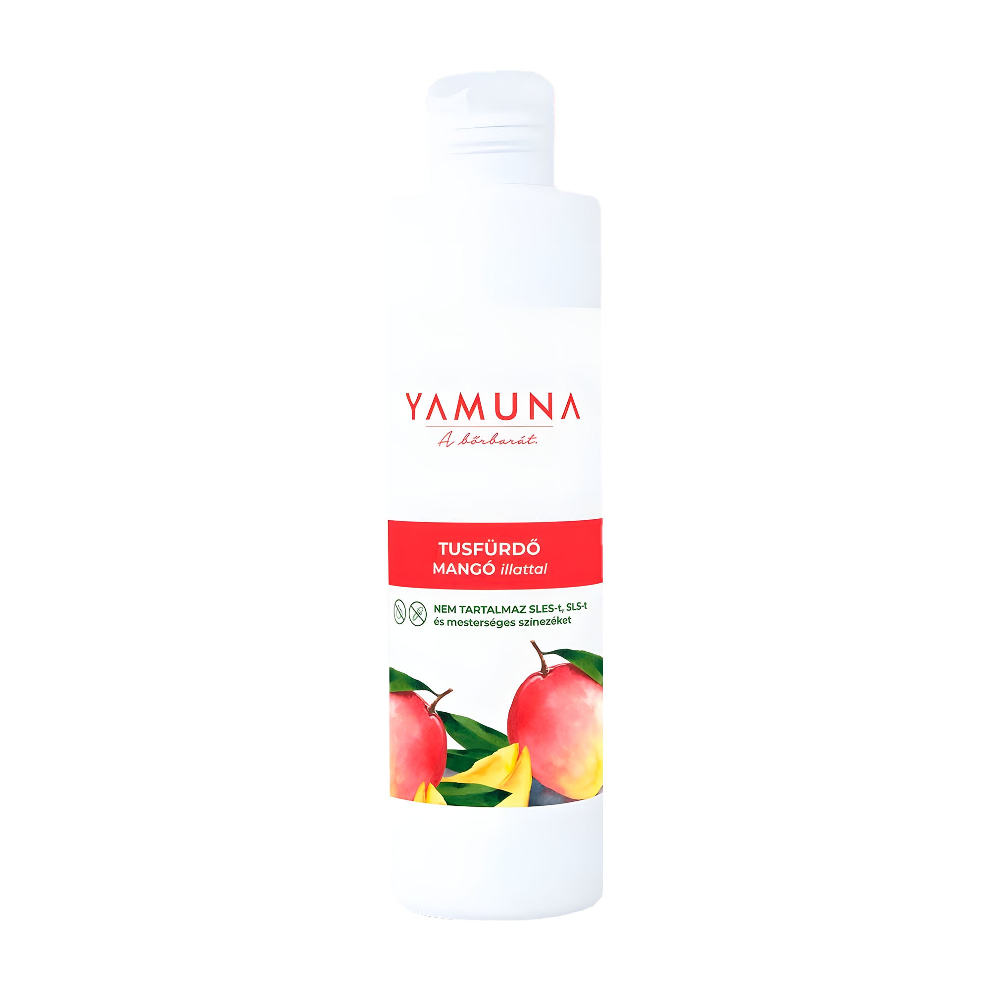 Yamuna Gel douche parfumé à la mangue, 200 ml