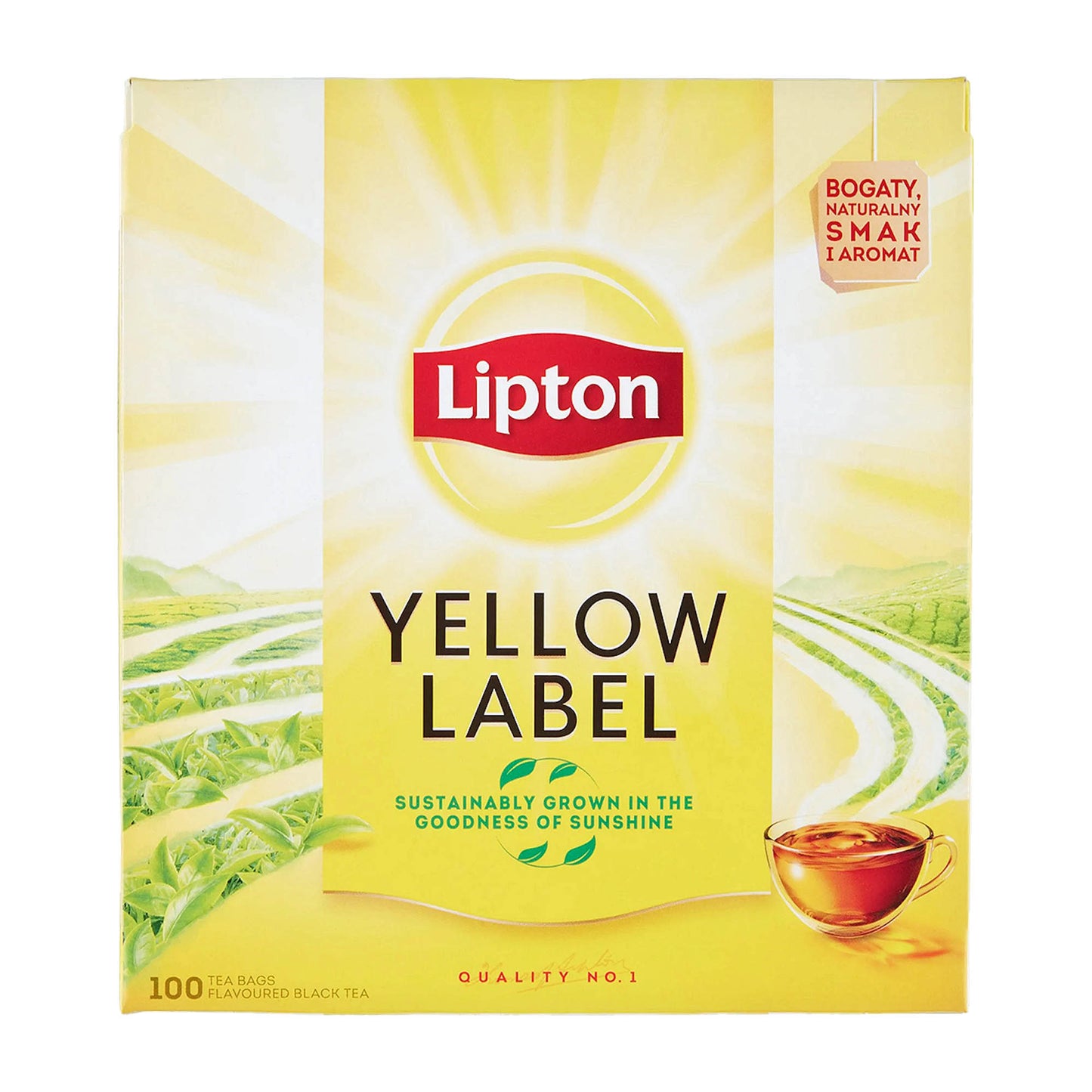 Lipton Yellow Label Schwarztee