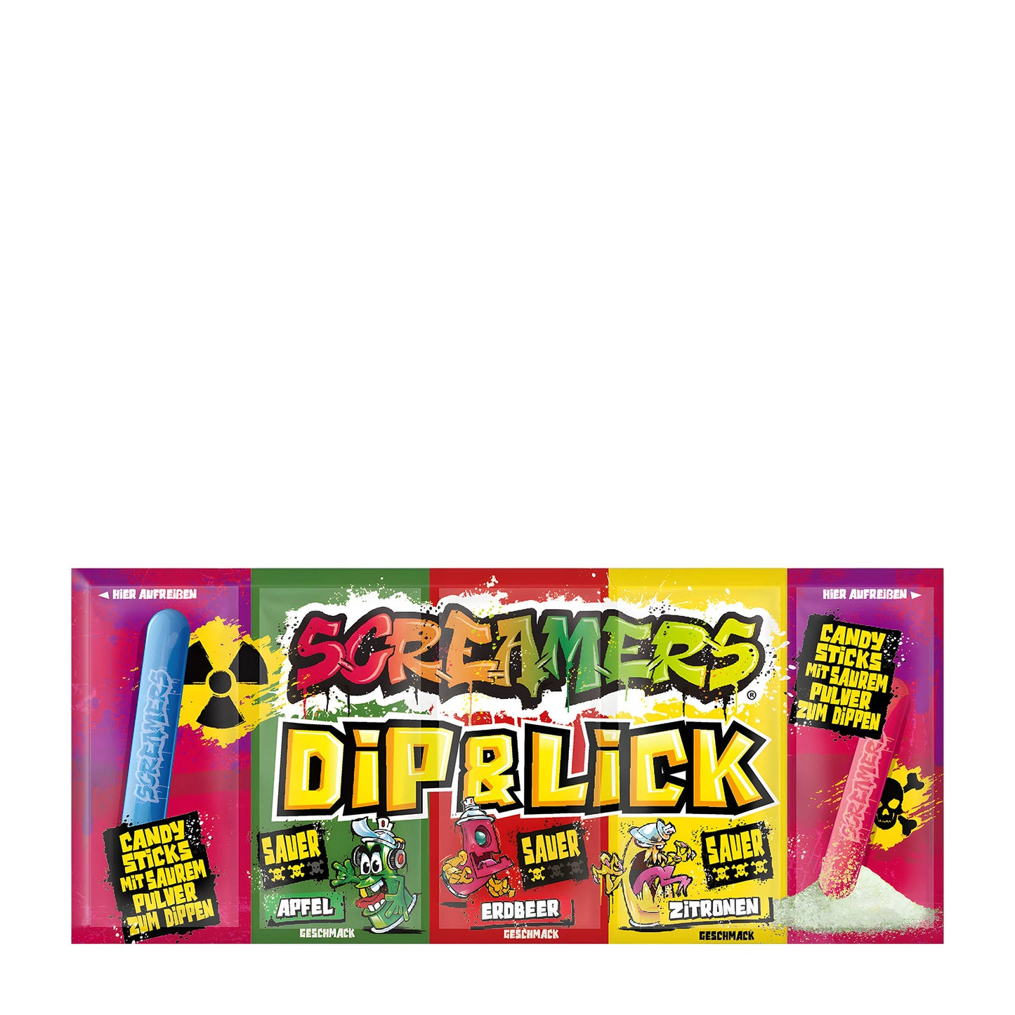 Zed Candy Screamers Dip & Lick, 40 g