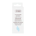Ziaja cocoa butter lip balm packaging on a white background