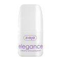 Ziaja Elegance creamy anti-perspirant roll-on on a white background