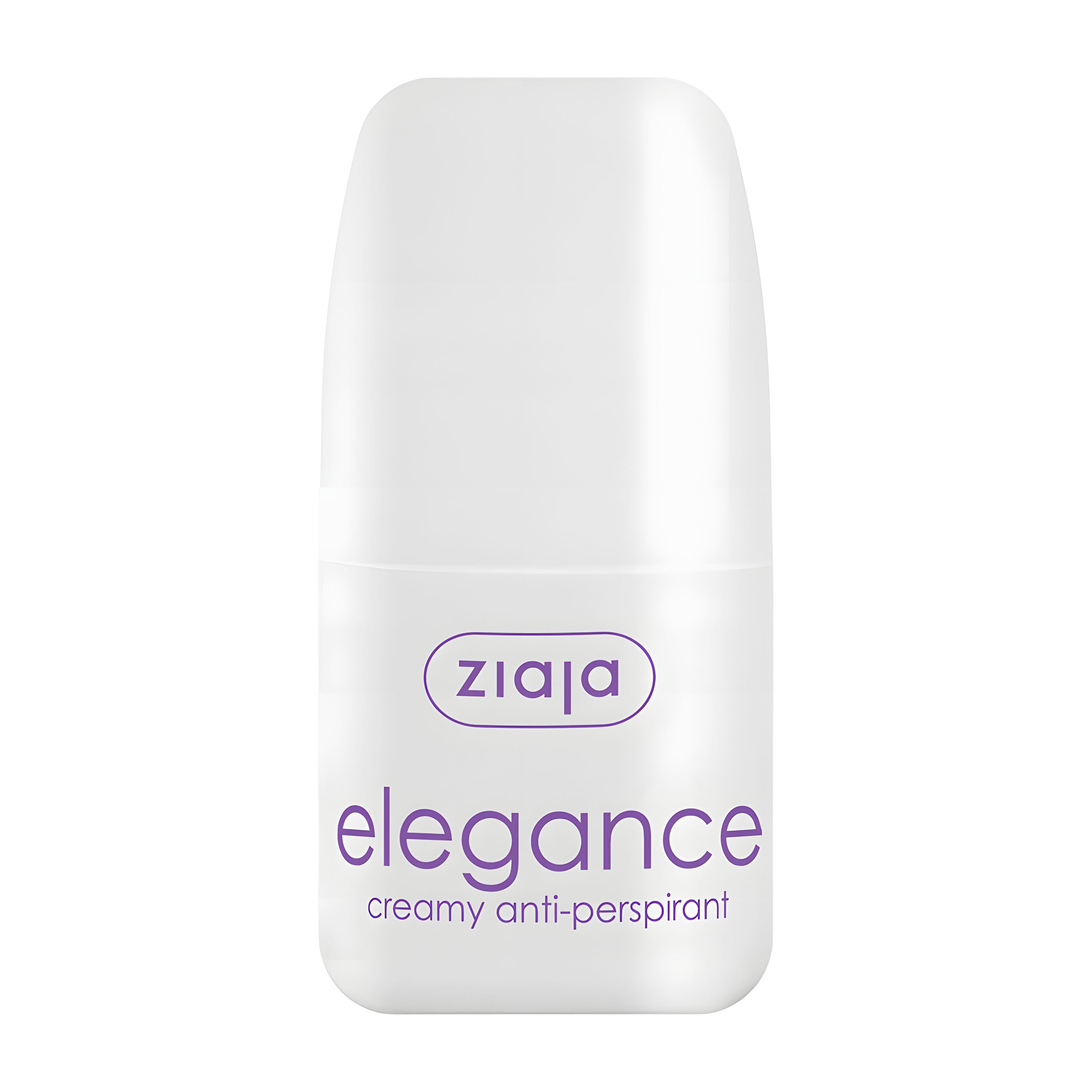 Ziaja Elegance creamy anti-perspirant roll-on on a white background