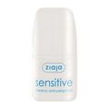 Ziaja sensitive creamy anti-perspirant roll-on on a white background
