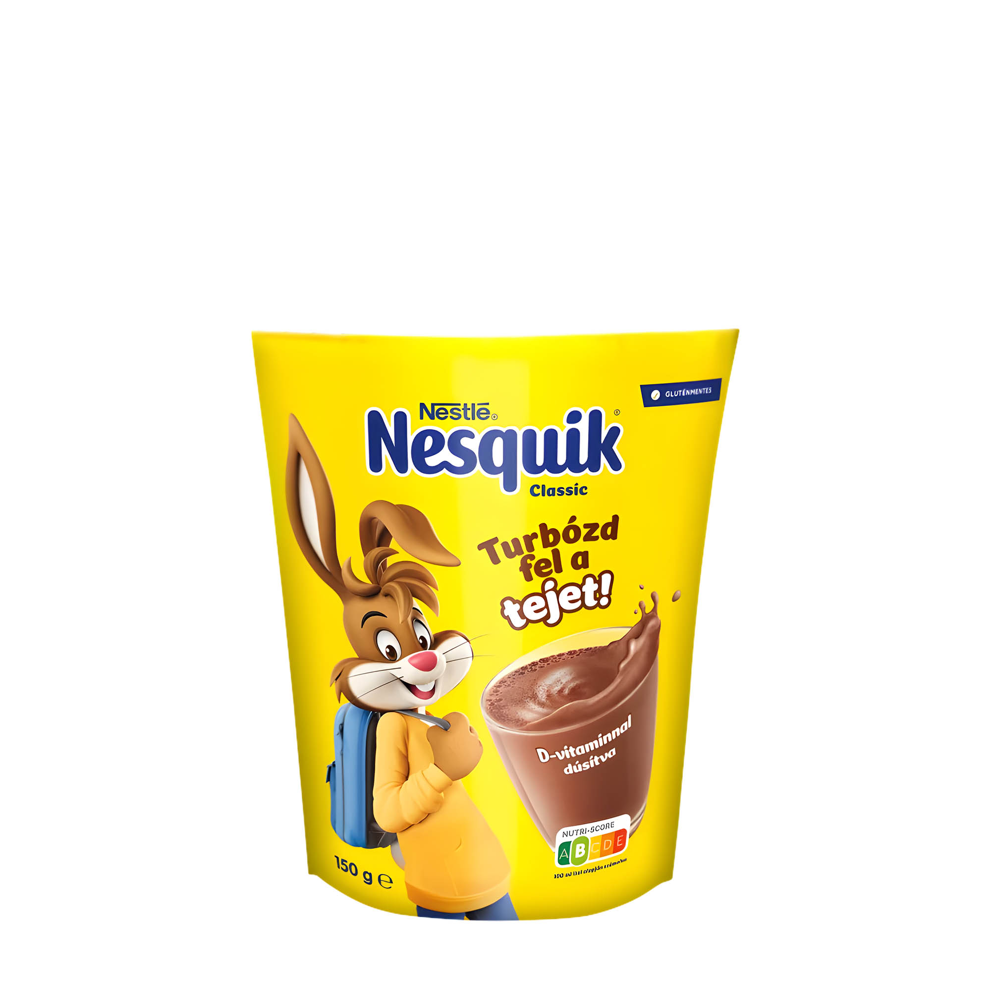 nestle nesquik instant cocoa powder classic gluten free 150g