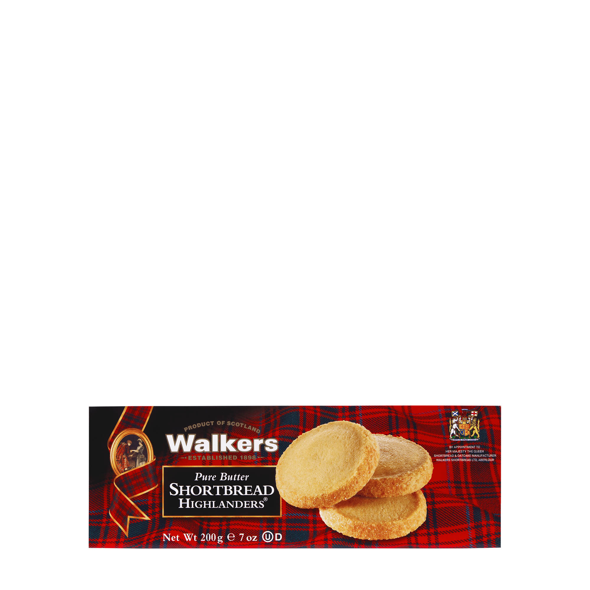 walkers shortbread pure butter highlanders