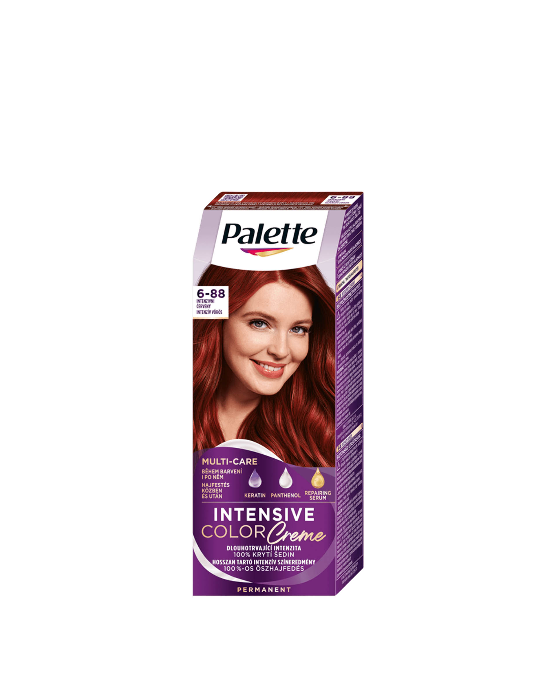 Palette Intensive Color Creme Permanent Hair Color 6-88 ri5 intensive ...