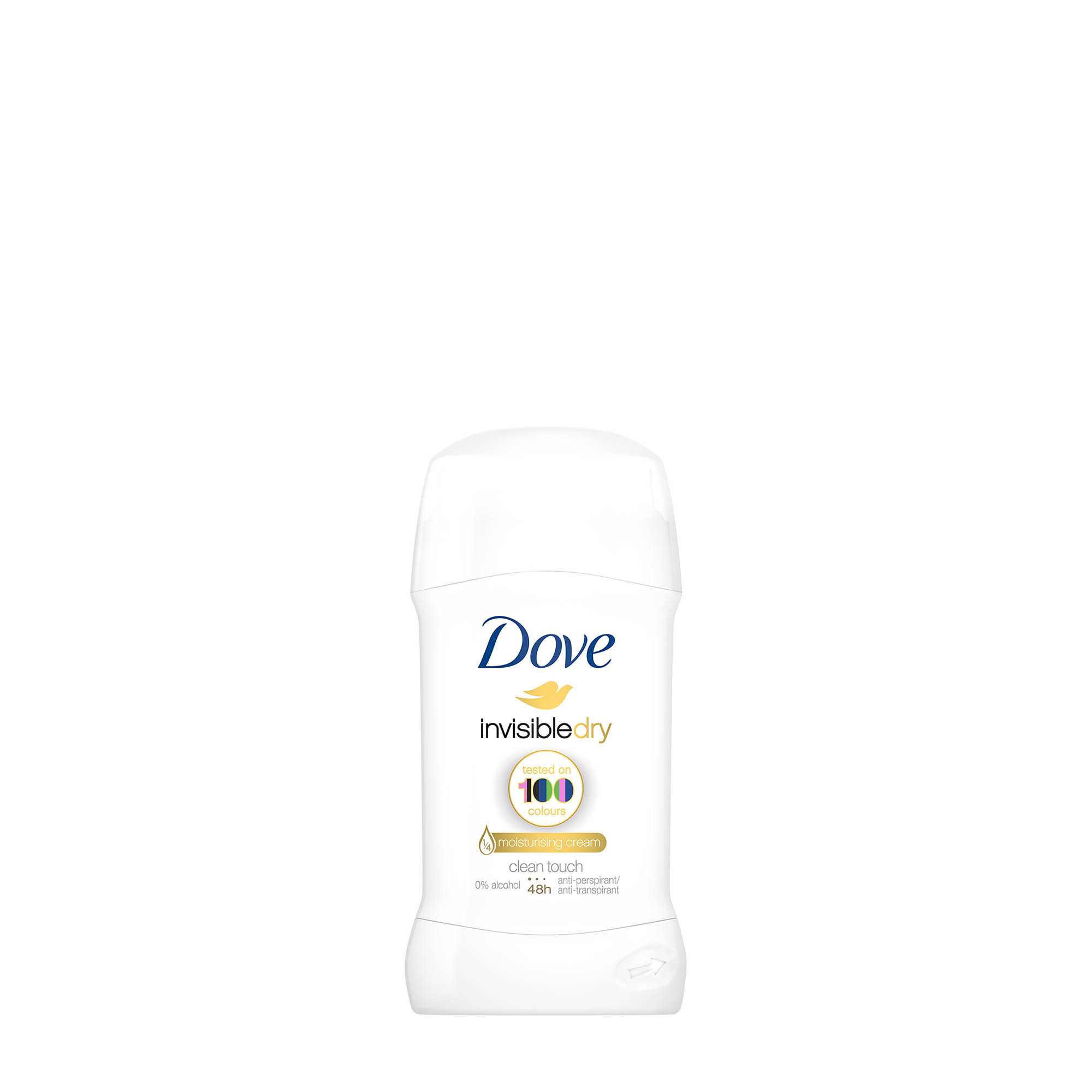 dove deodorant stick invisible dry clean touch