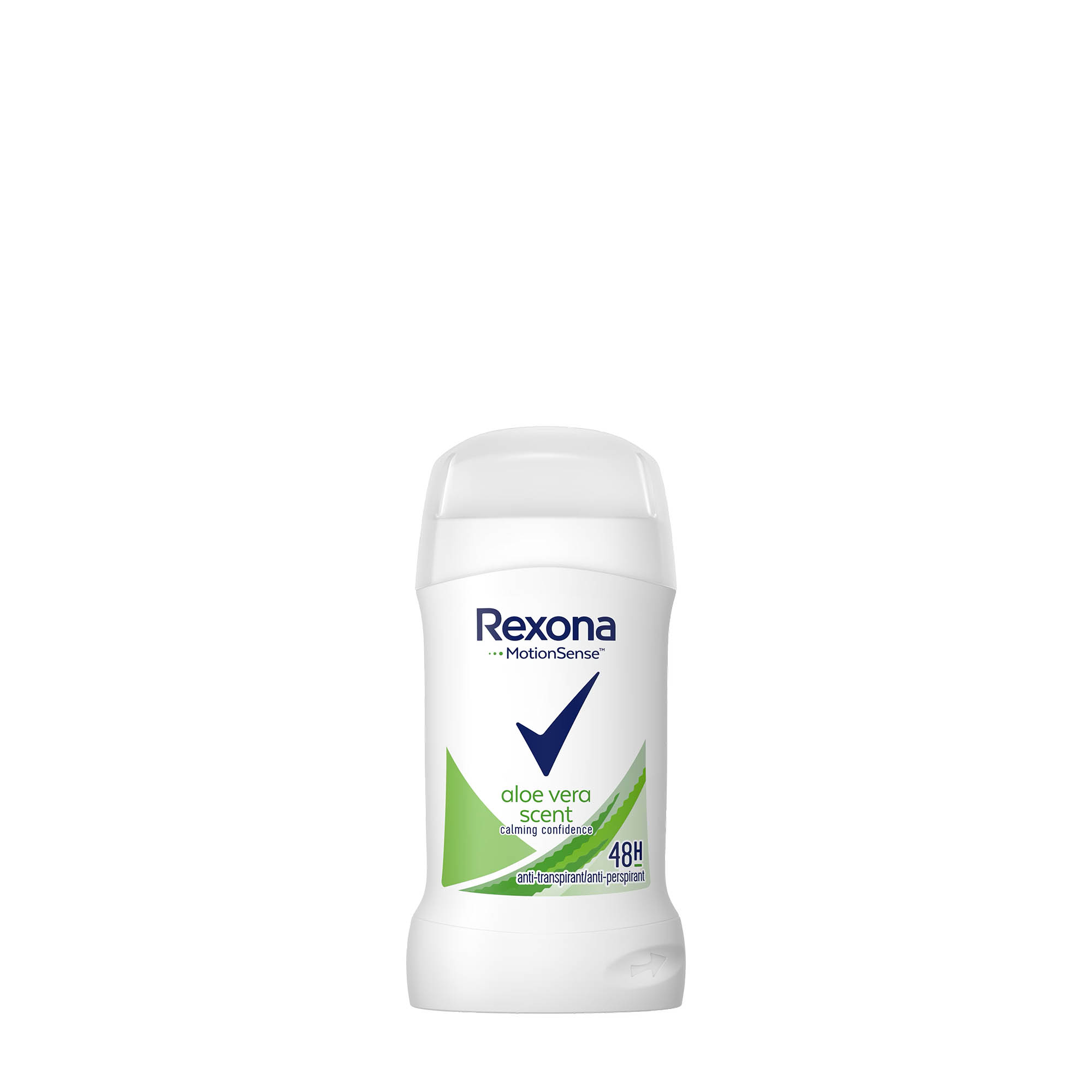Rexona Deodorant Stick aloe vera scent 48h anti-perspirant, 40 mL – Peppery  Spot