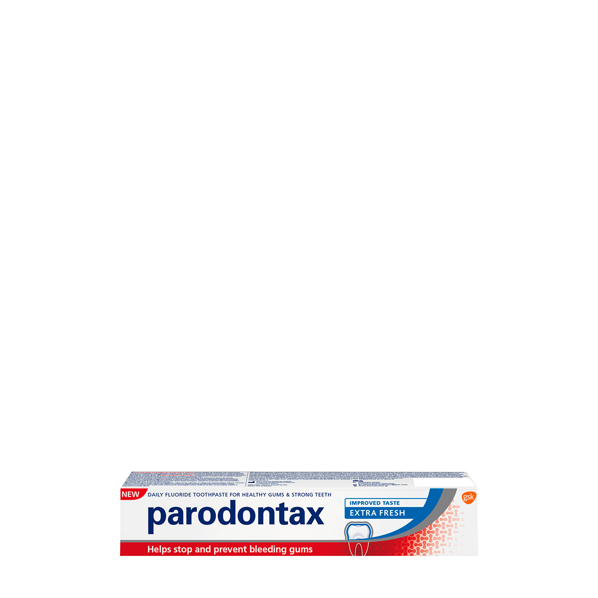 parodontax toothpaste extra fresh