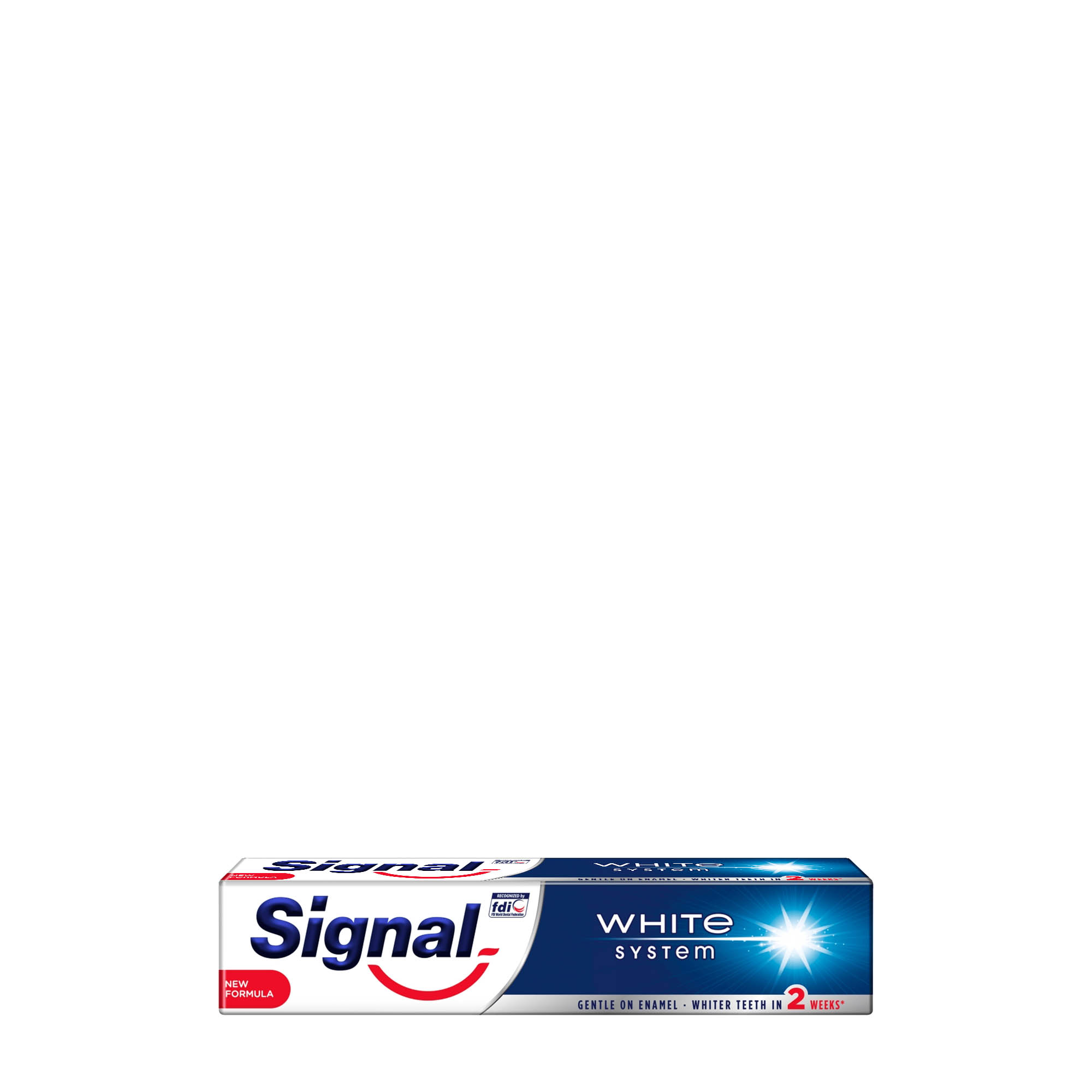 signal toothpaste white system