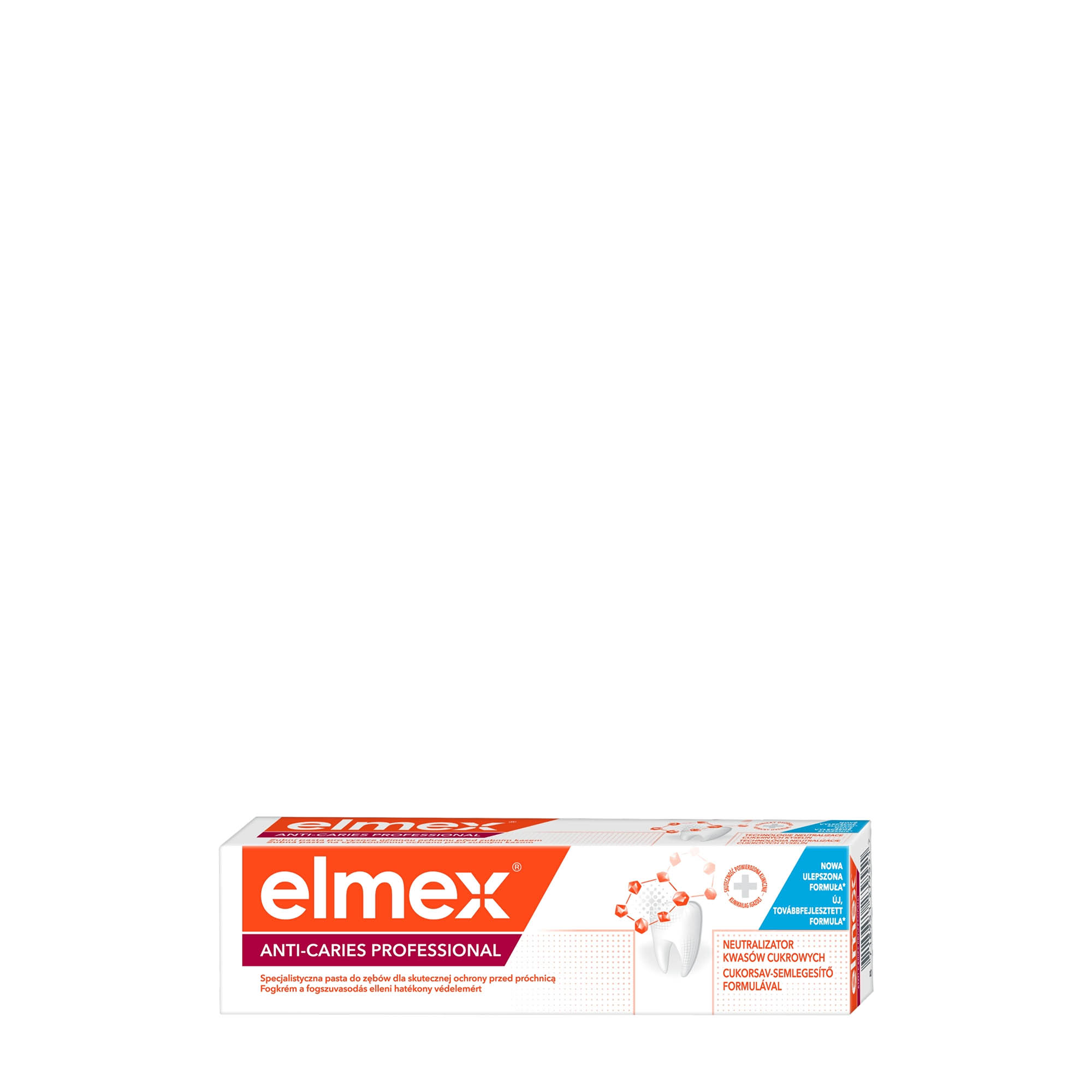 elmex toothpaste anti caries professional