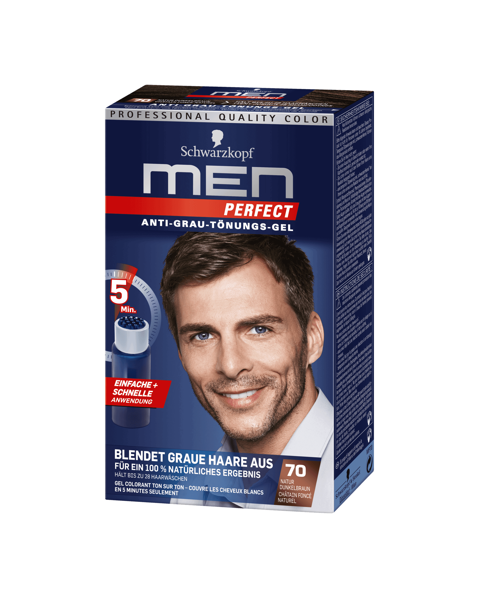 Men Perfect Anti-Gray Toner Gel 70 natural dark brown – Peppery Spot