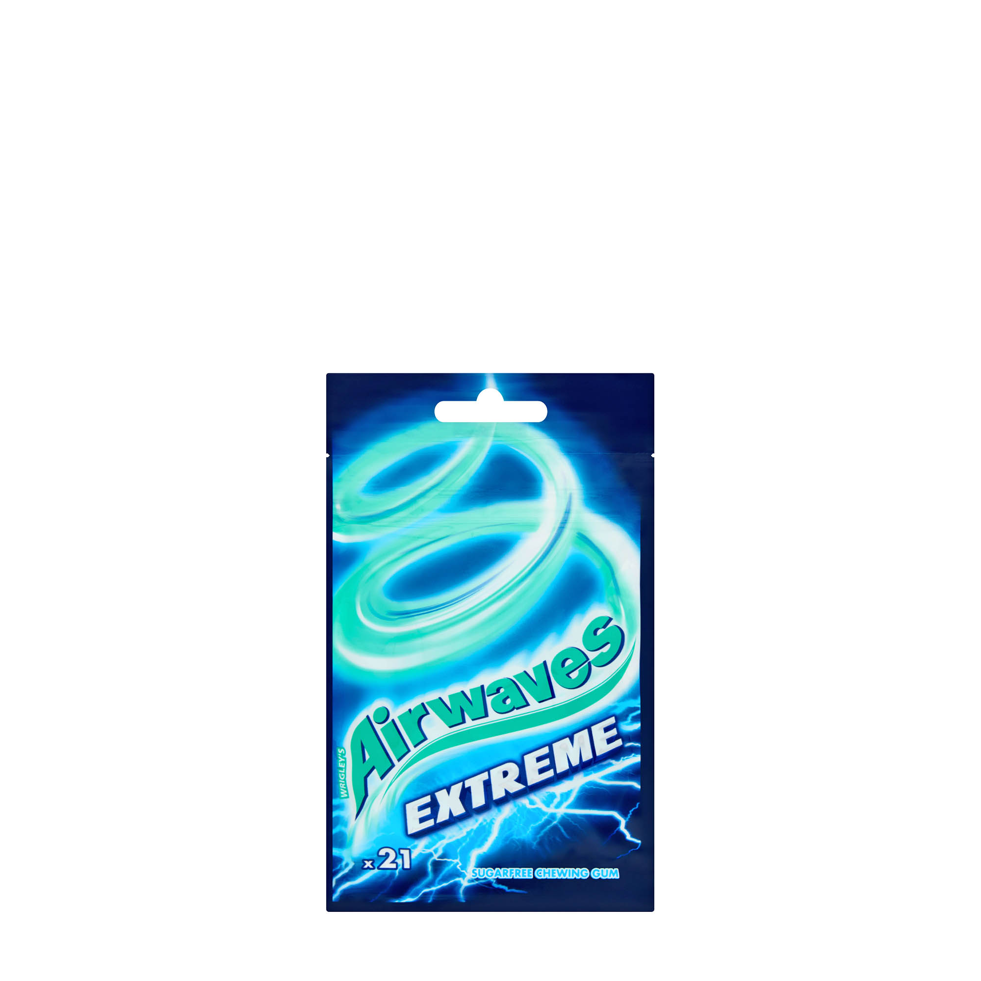 wrigley's airwaves chewing gum extreme 21ct