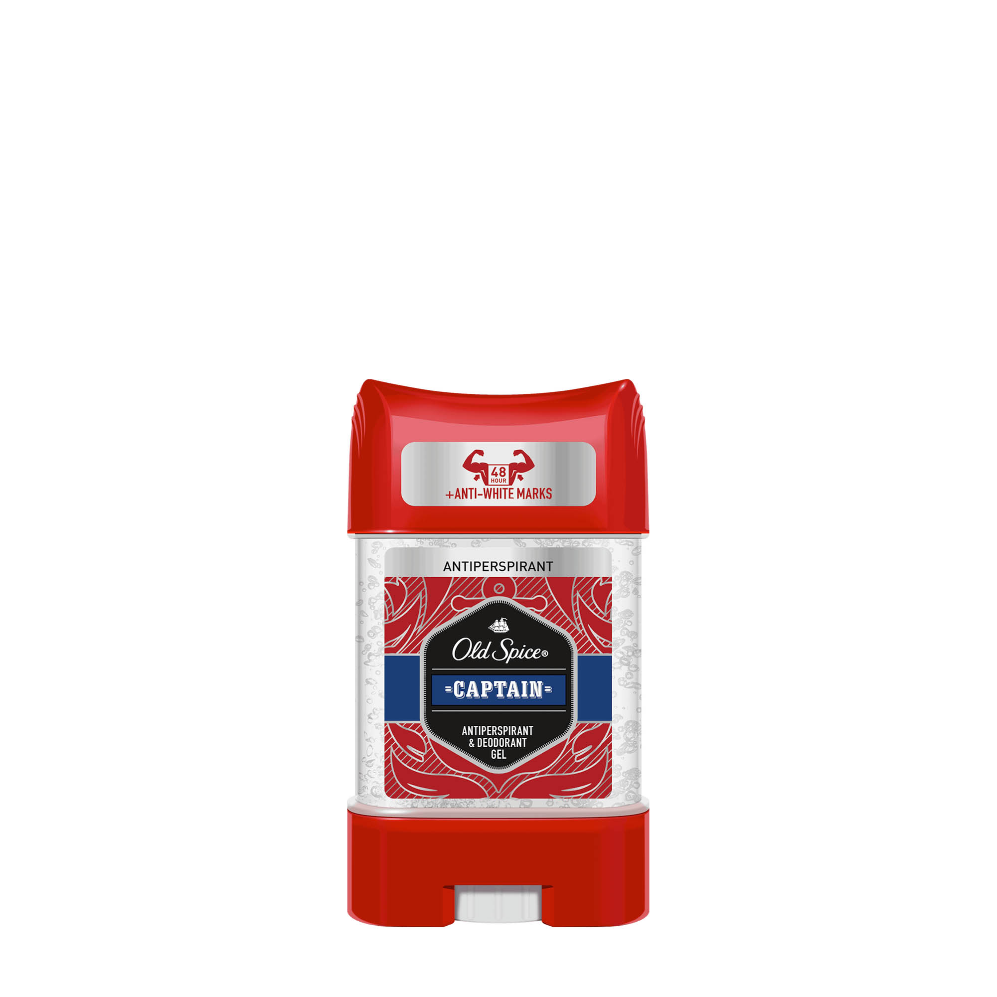old spice deodorant clear gel stick captain anti perspirant 70ml