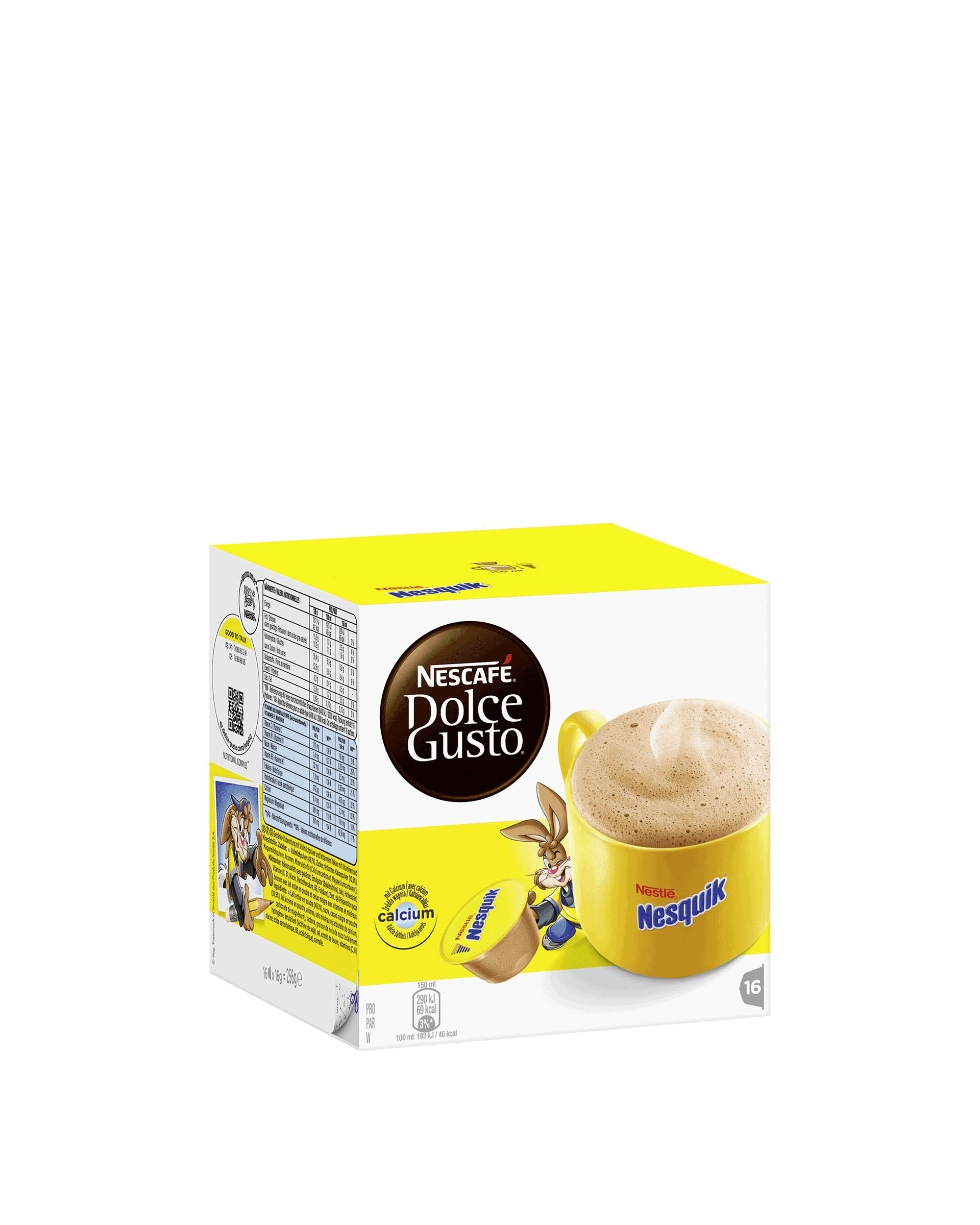 Dolce Gusto】Nestlé Dolce Gusto Capsules Nesquik High Calcium