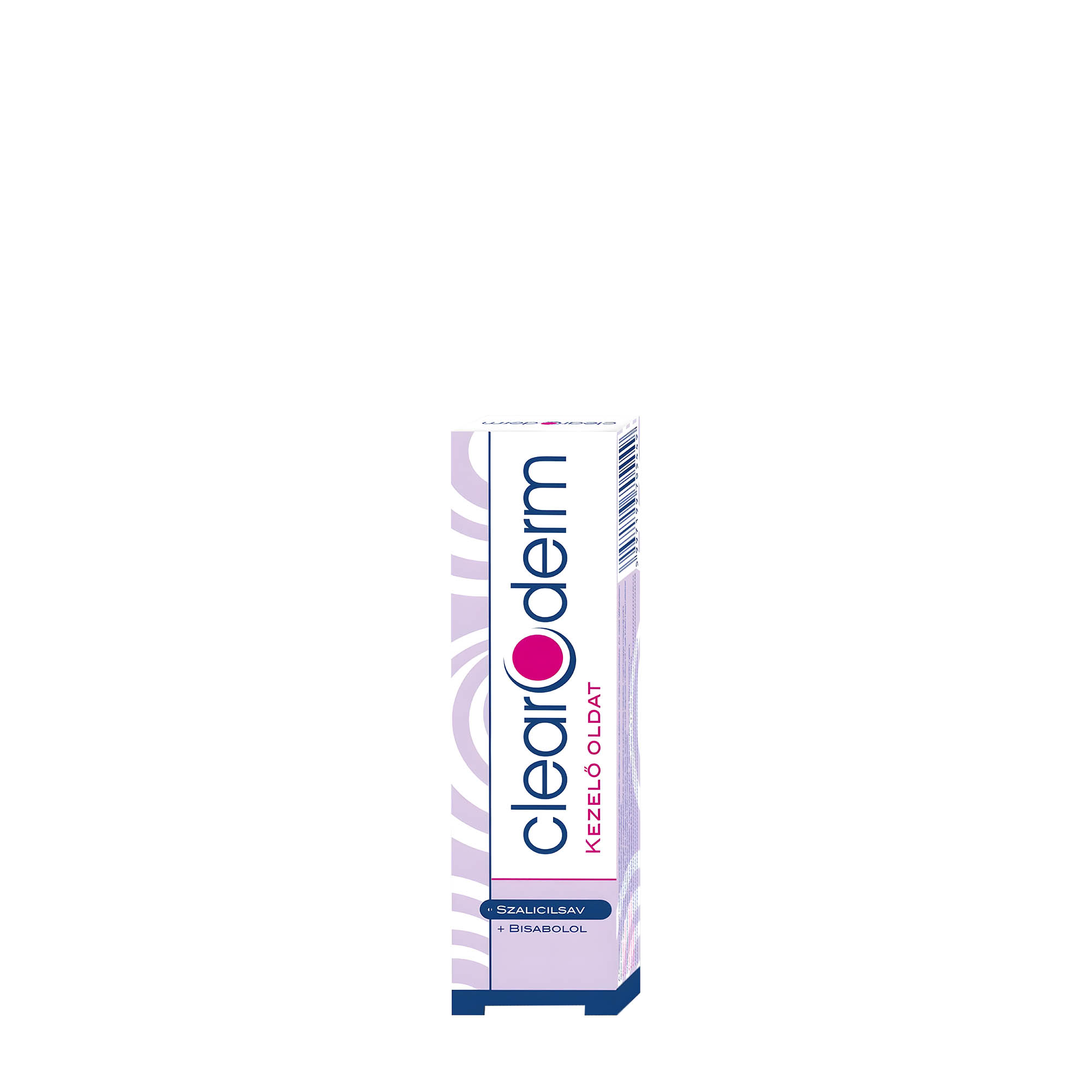 clearoderm treatment solution for acne prone skin