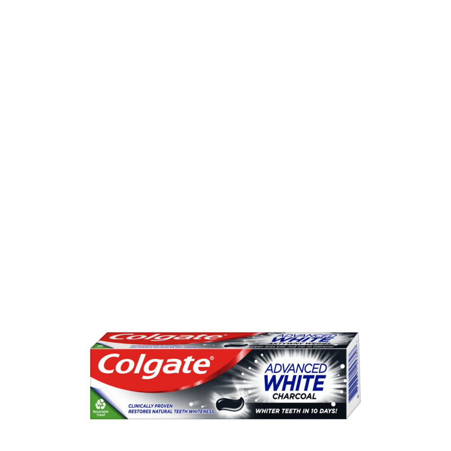 colgate toothpaste advanced white charcoal