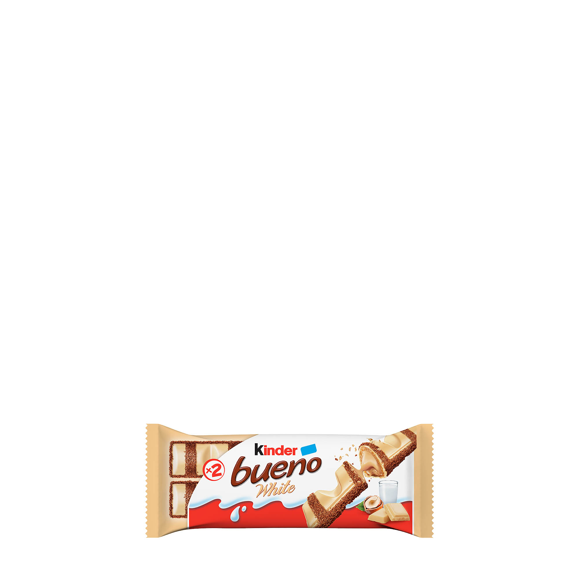 Kinder Bueno Crispy Creamy Chocolate Bars, 20 ct.