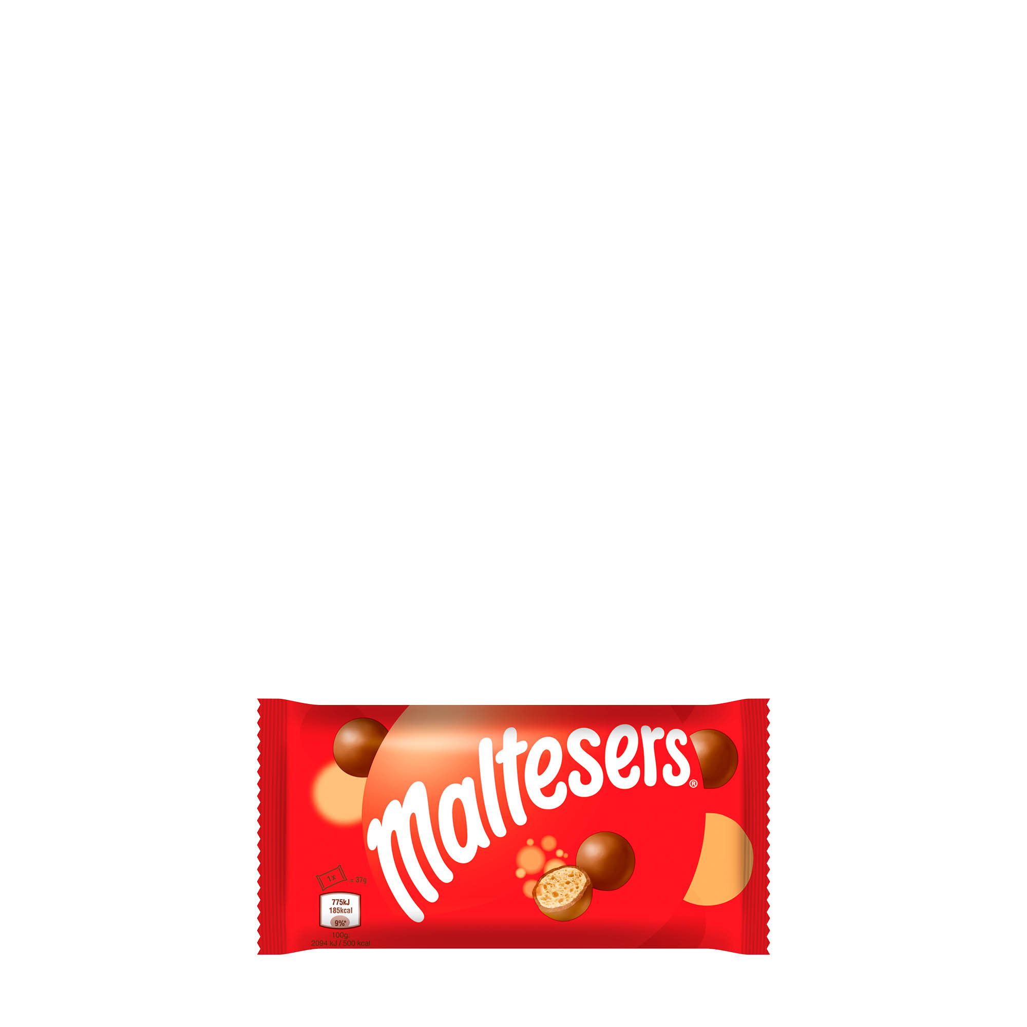 maltesers milk chocolate balls with crunchy malt core 37g