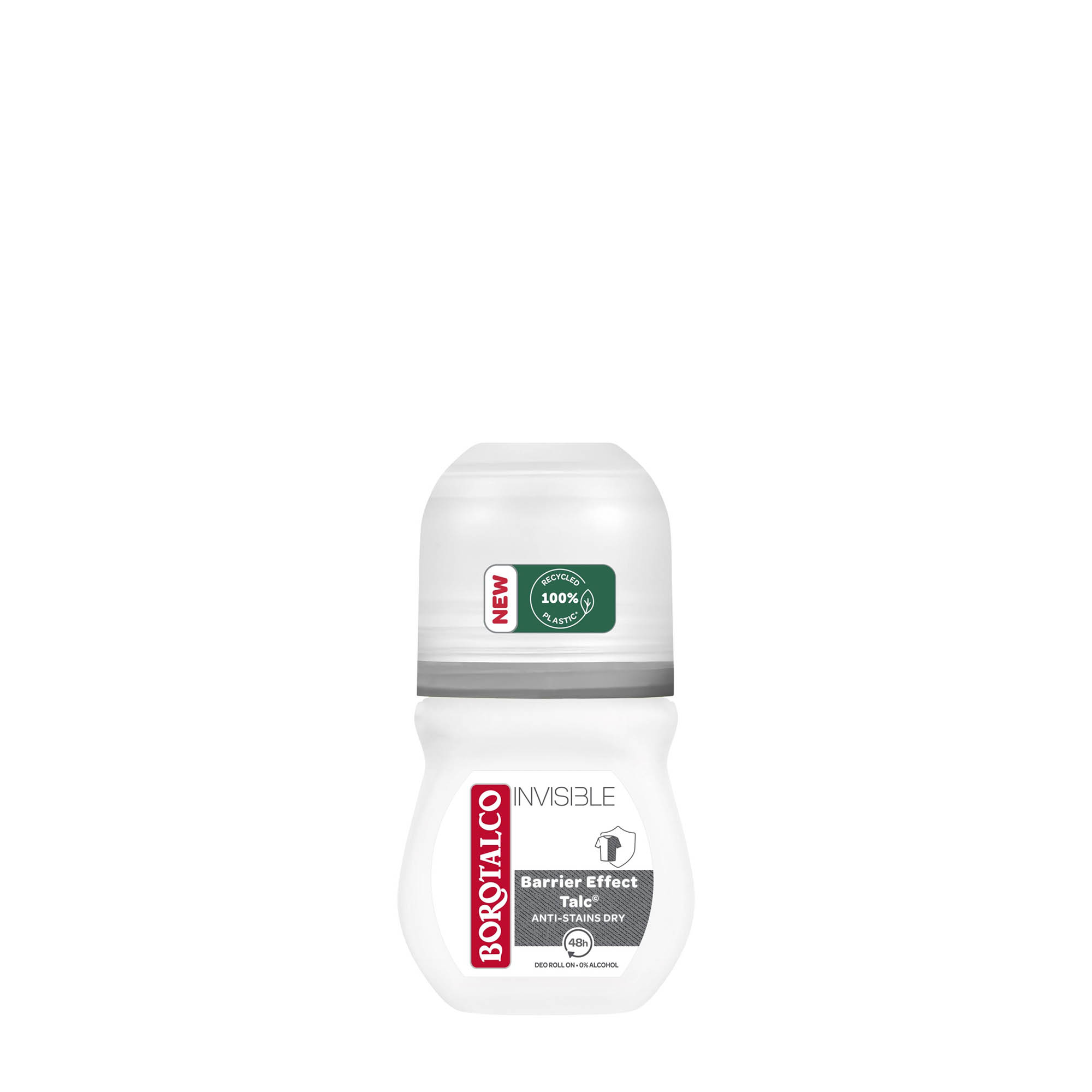 borotalco deodorant roll on invisible 50ml
