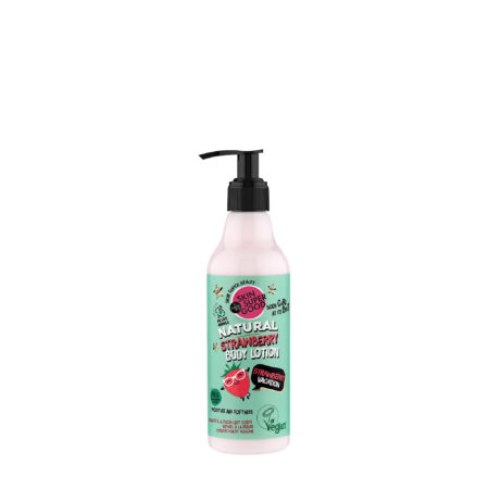 skin super good body lotion natural strawberry