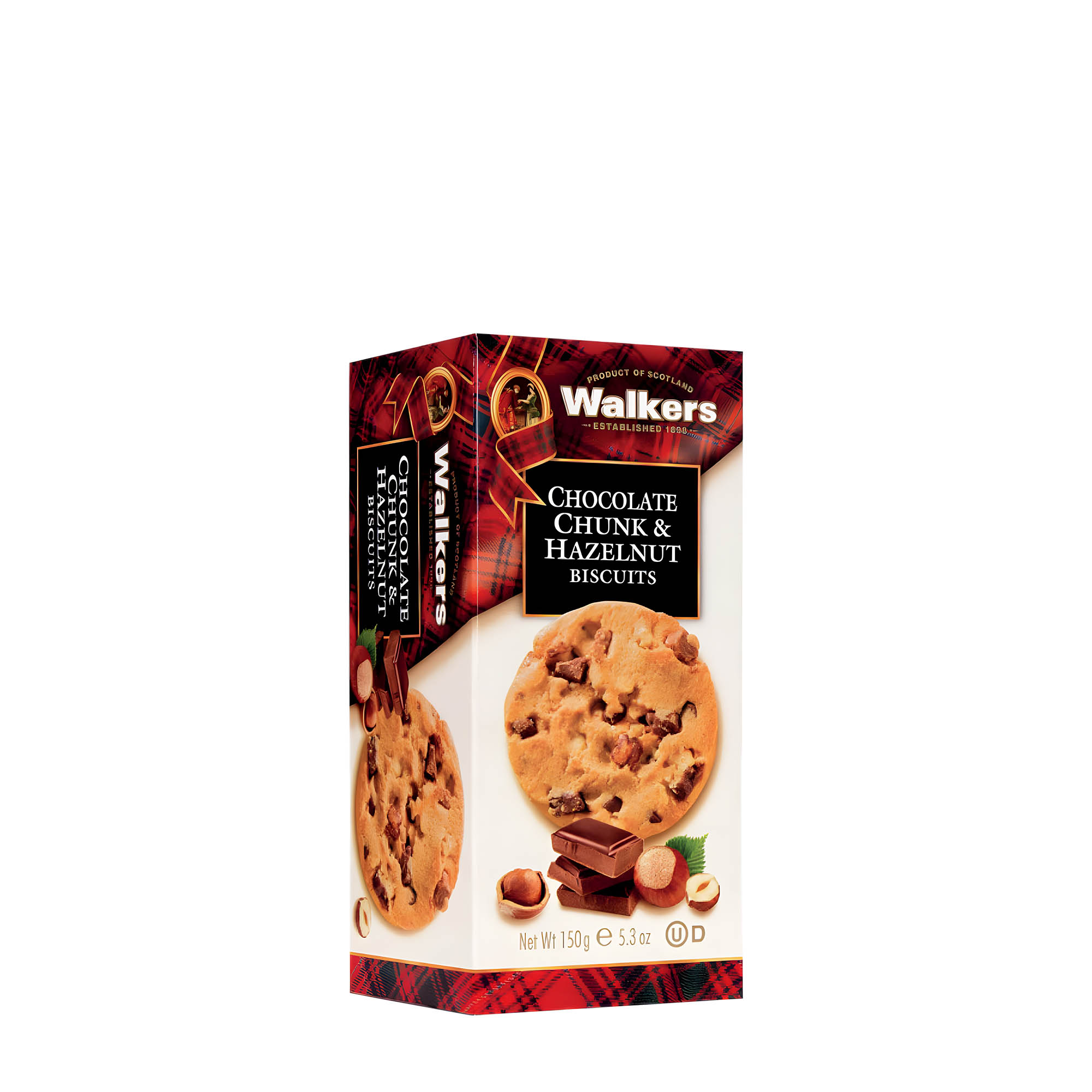 walkers biscuits chocolate chunk hazelnut