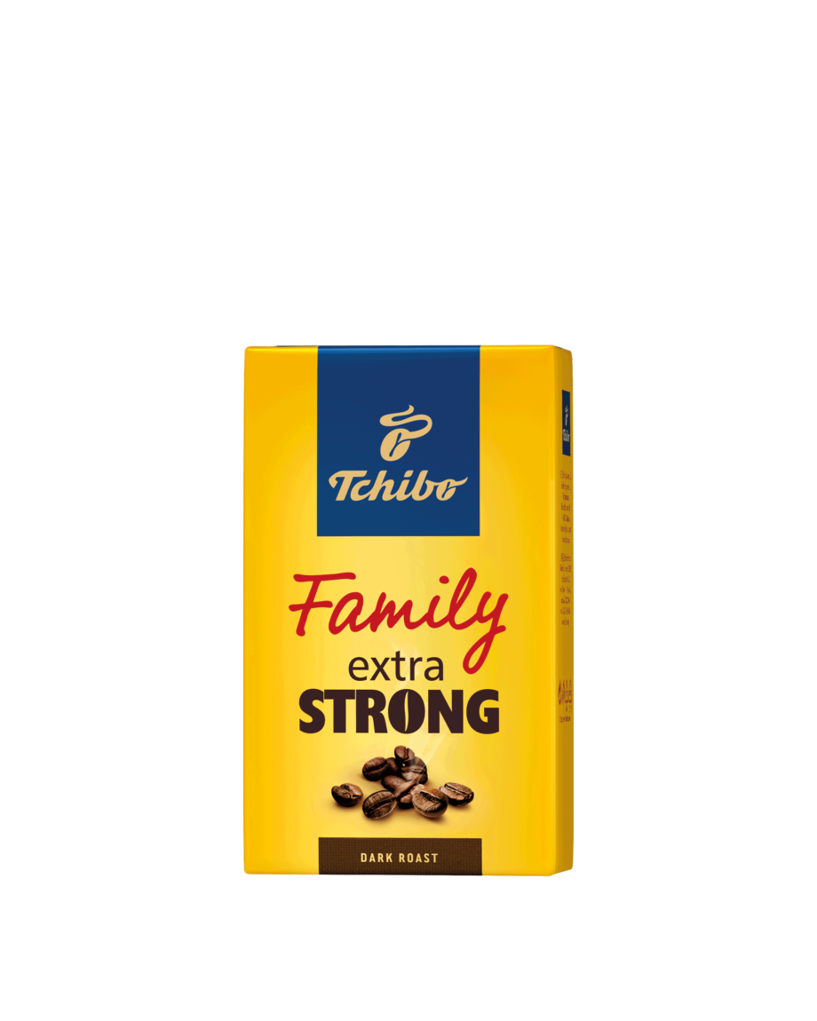 tchibo family extra strong ground coffee